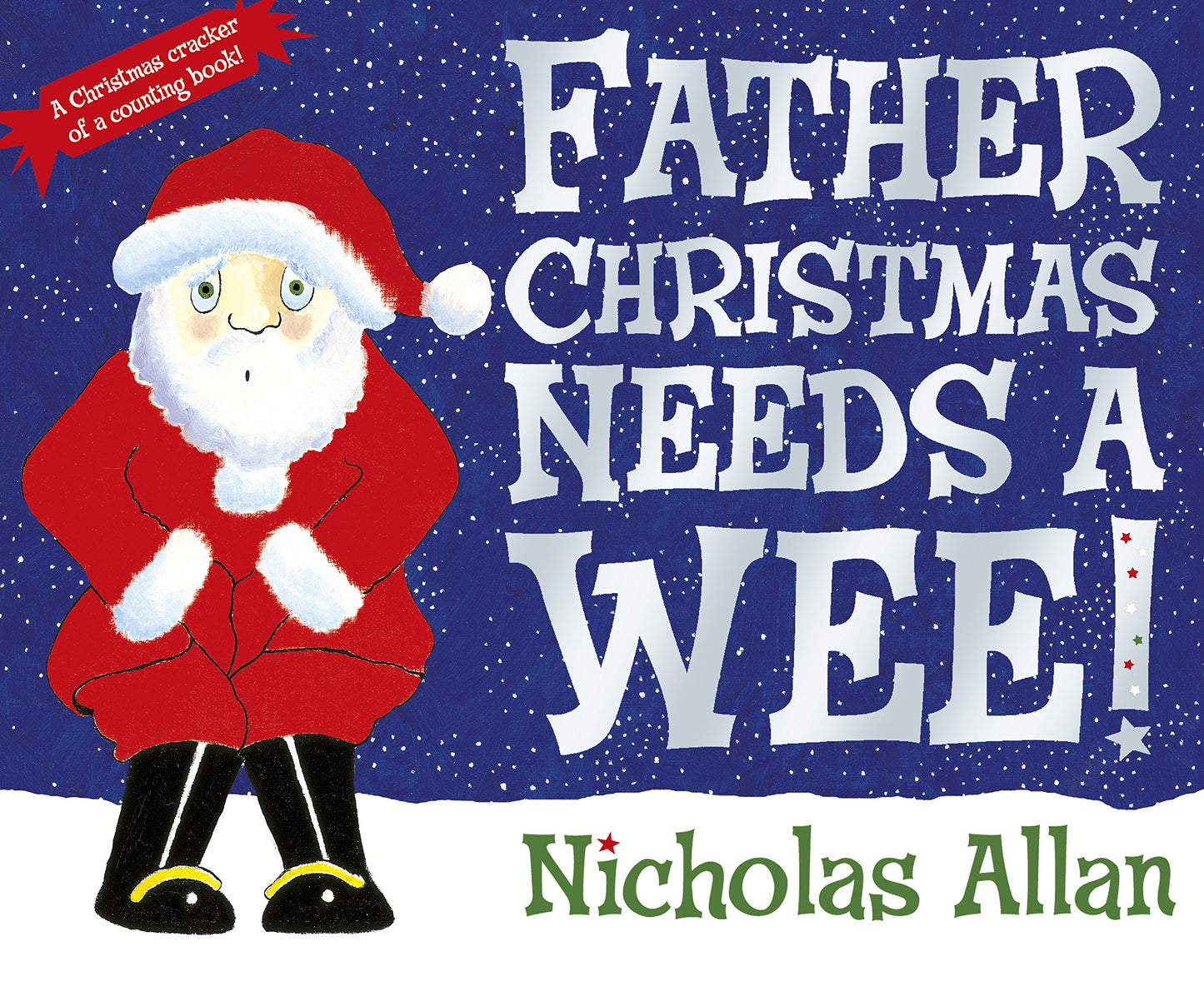 Libro: Father Christmas Needs a Wee