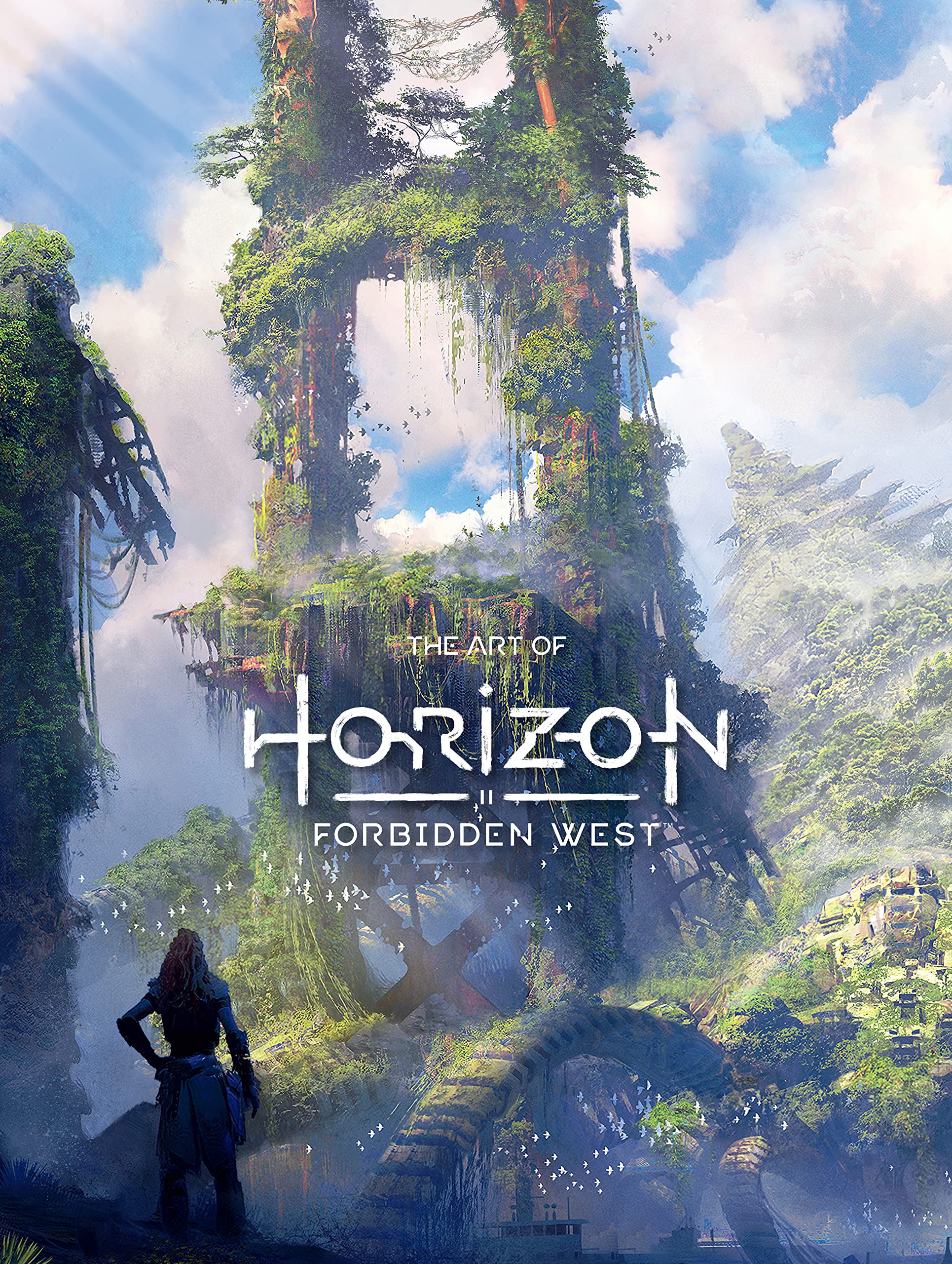 Libro: The Art of Horizon Forbidden West