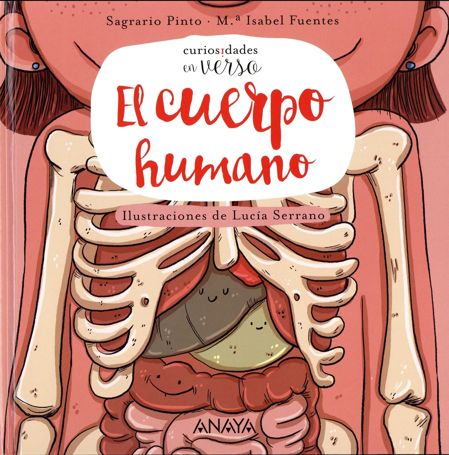 Libro: El cuerpo humano (PRIMEROS LECTORES - Curiosidades en verso)