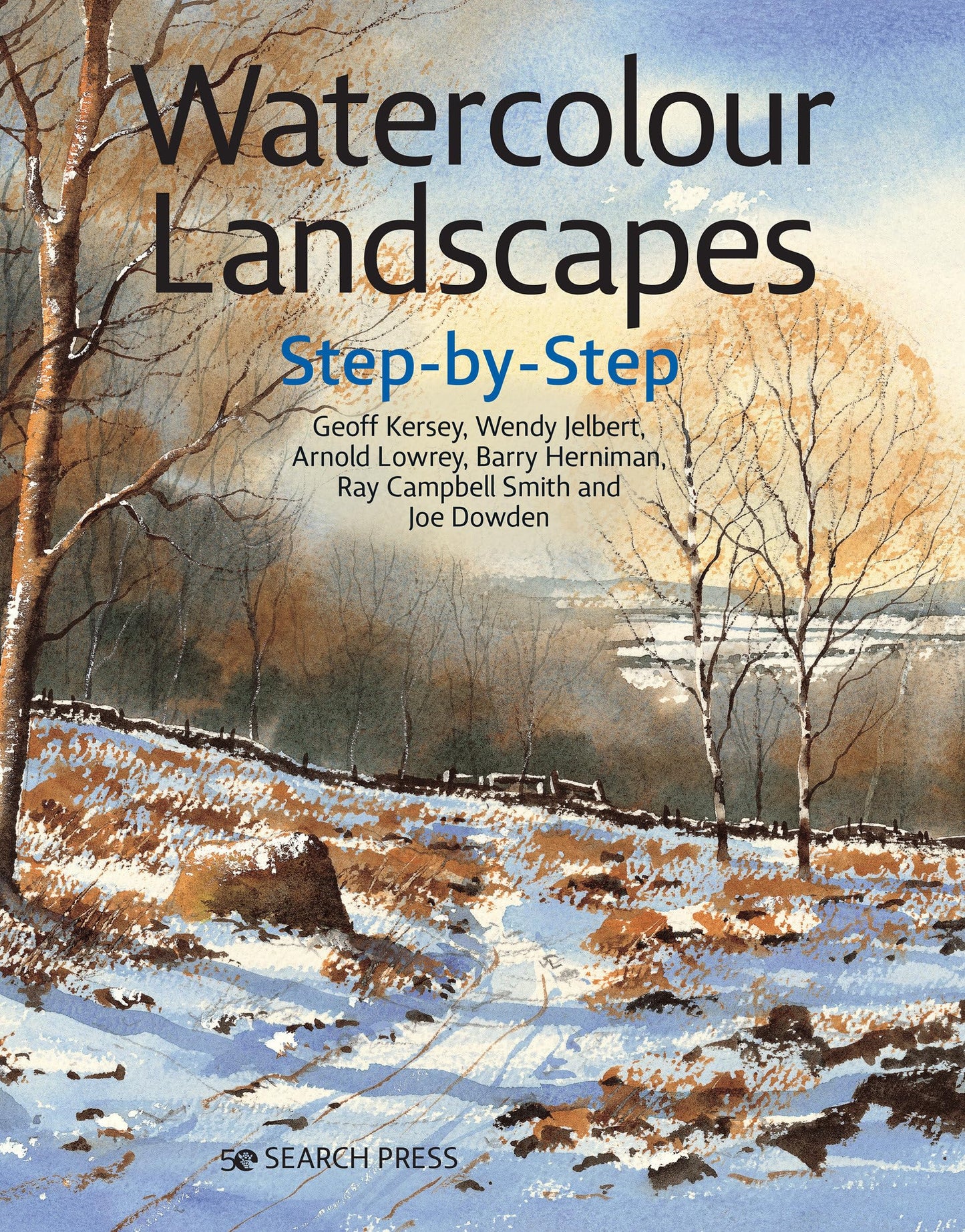 Libro: Watercolour Landscapes Step-by-Step (Step-by-Step Leisure Arts)
