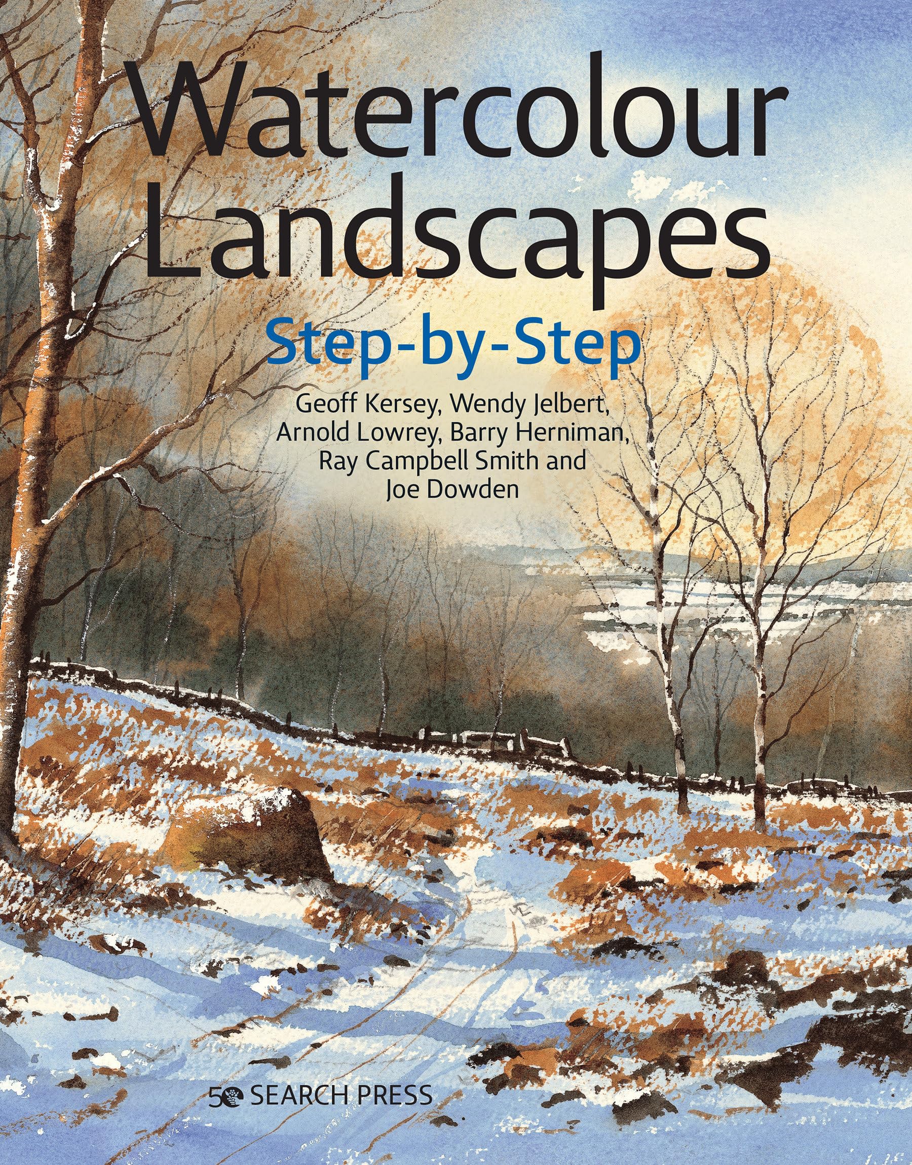 Libro: Watercolour Landscapes Step-by-Step (Step-by-Step Leisure Arts)