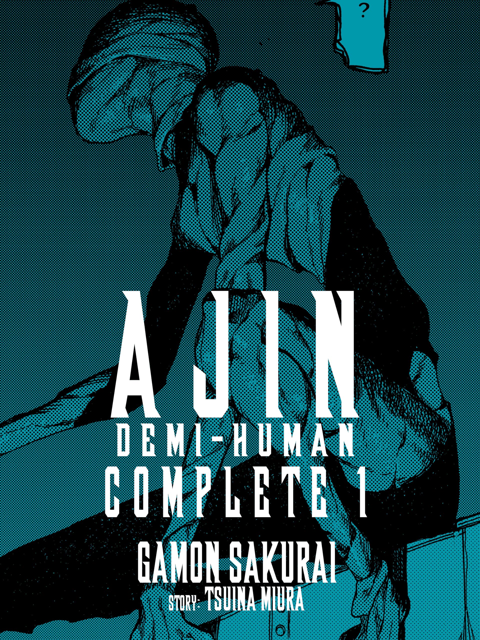 Libro: Ajin: Demi-Human Complete 1