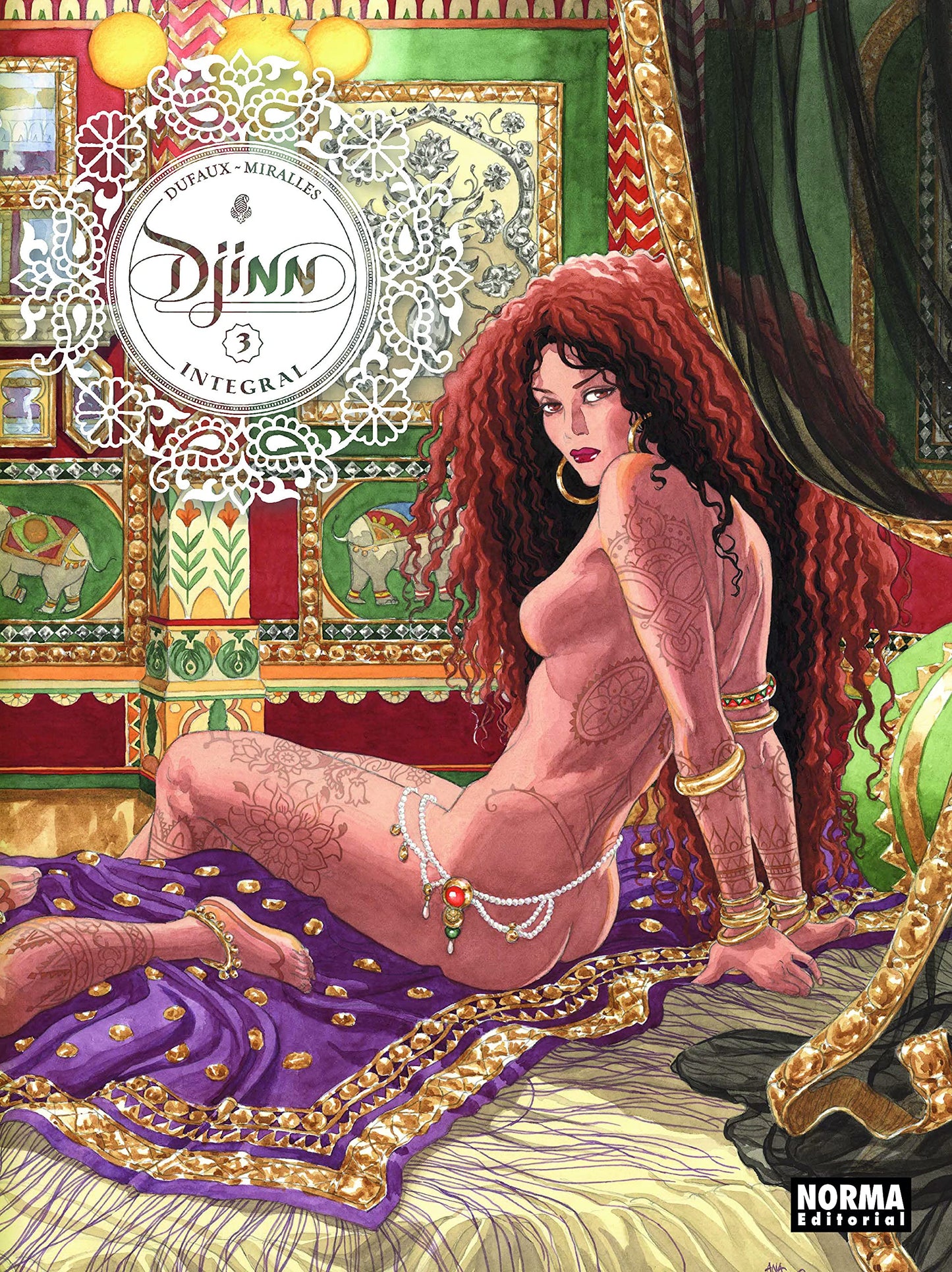 Libro: DJINN. INTEGRAL 3