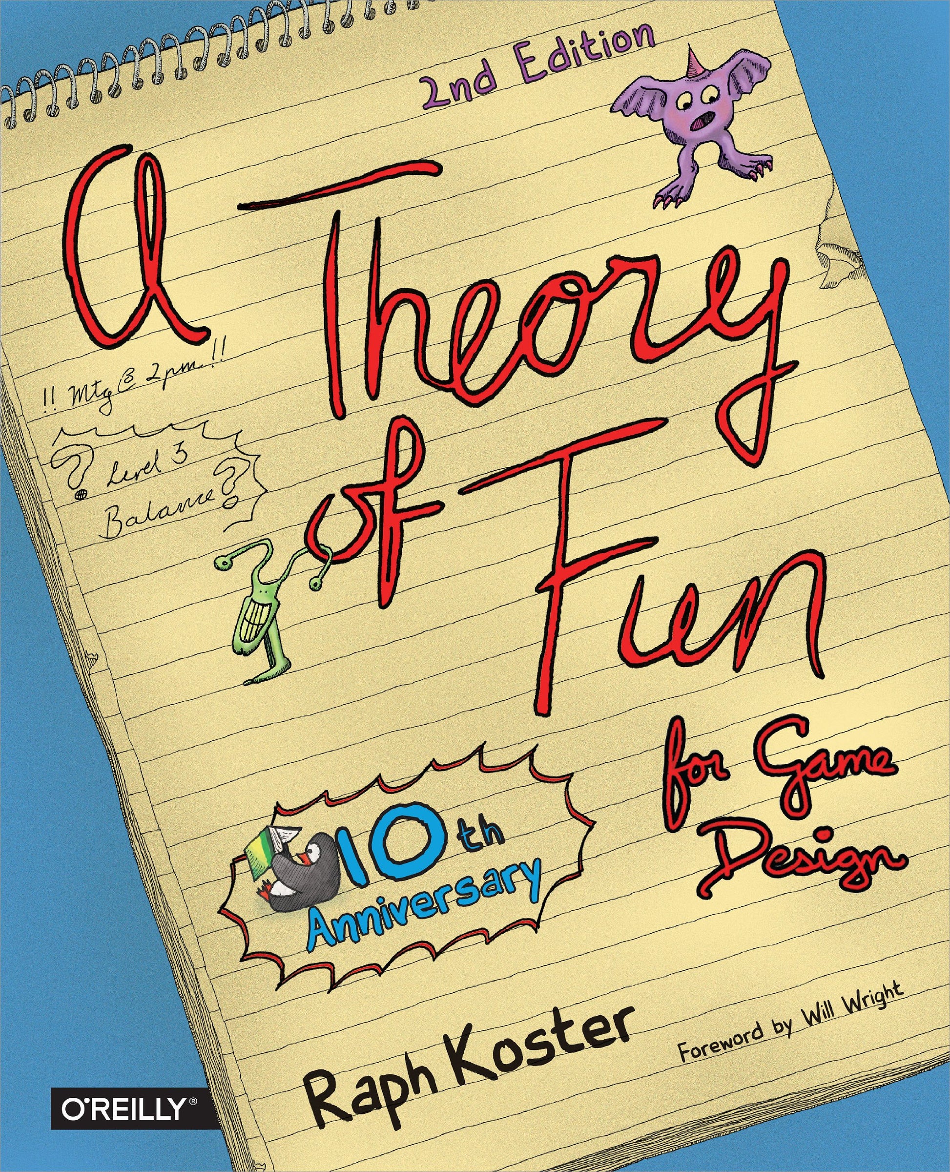 Libro: Theory of Fun for Game Design