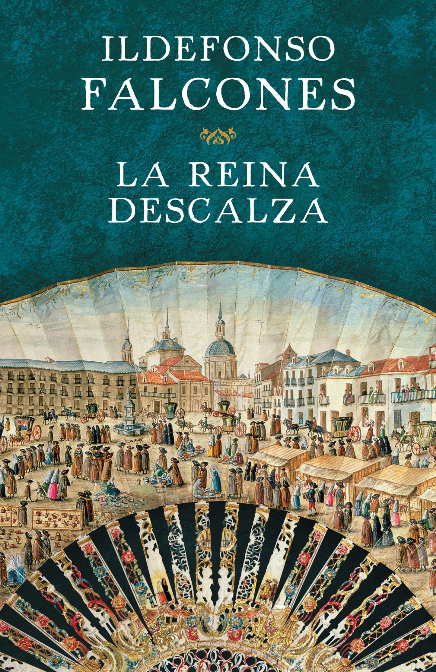 Libro: La reina descalza (Novela histórica)