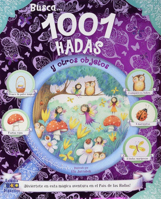 BUSCA 1001 HADAS Y OTROS OBJETOS: 11 (Busca y encuentra)