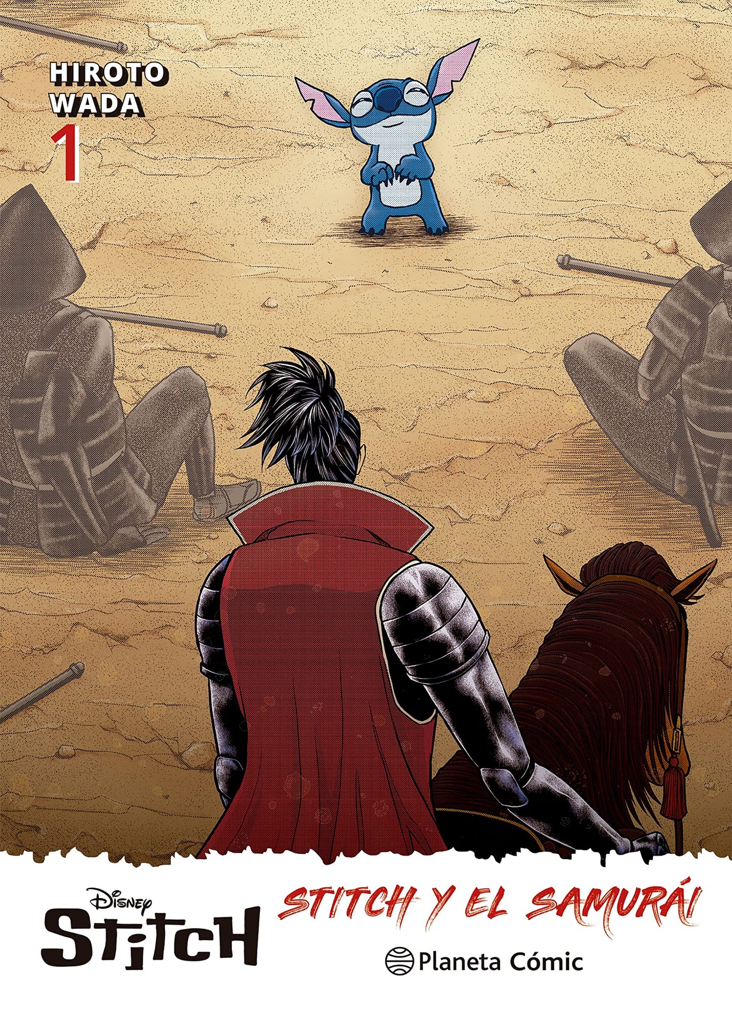 Libro: Stitch y el samurai nº 01/03: 1 (Disney Manga)