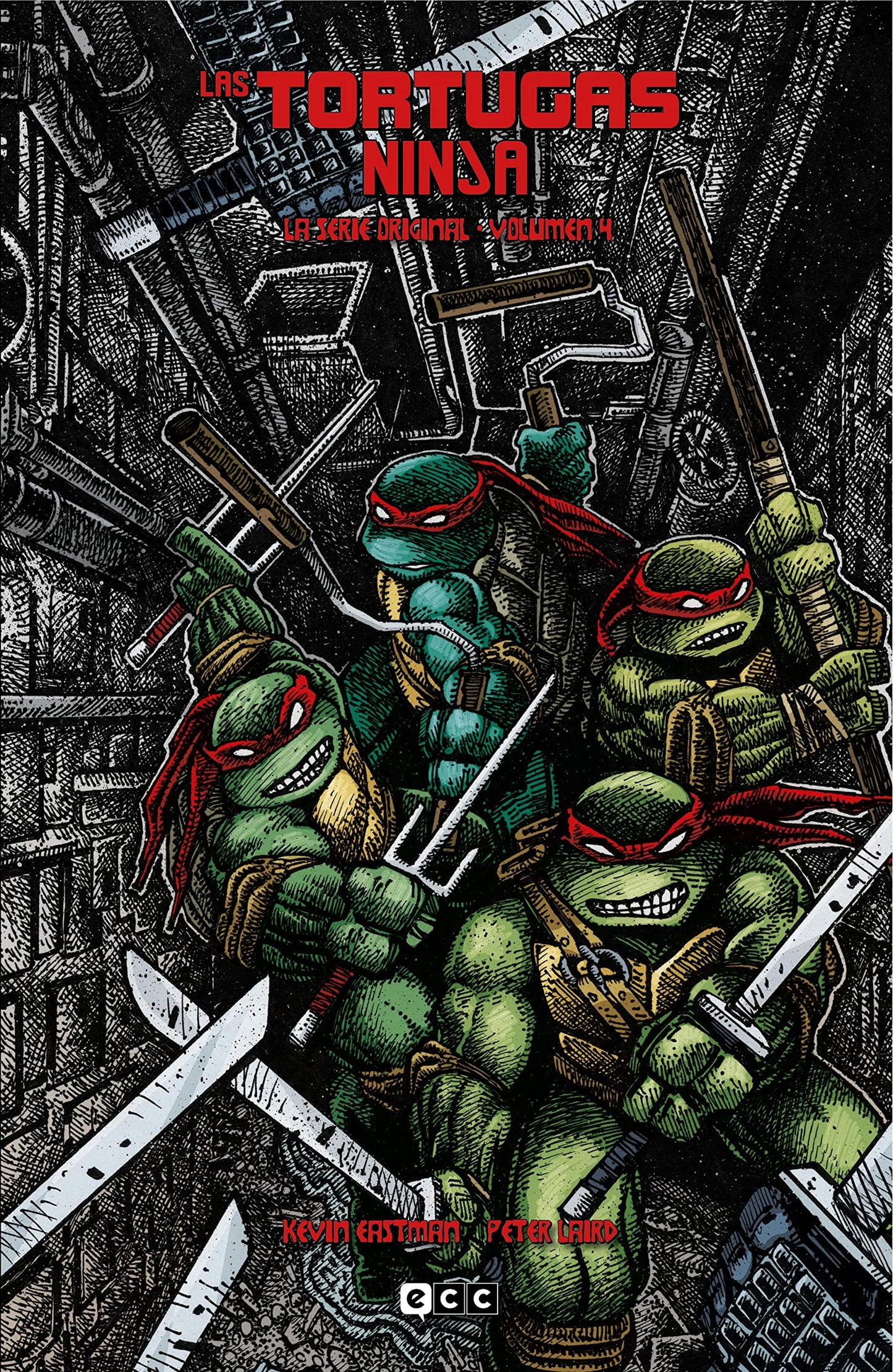 Libro: Las Tortugas Ninja: La serie original vol. 4 de 6