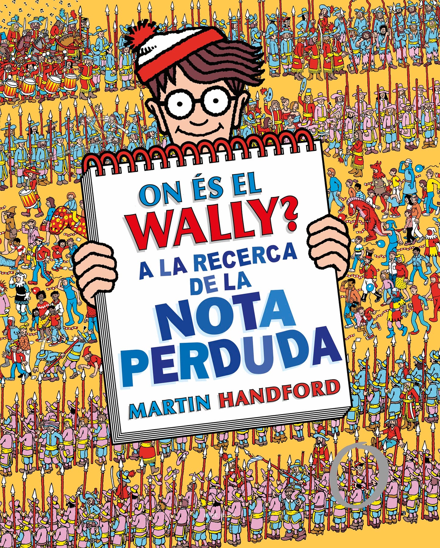 Libro: On és el Wally? 7 - A la recerca de la nota perduda