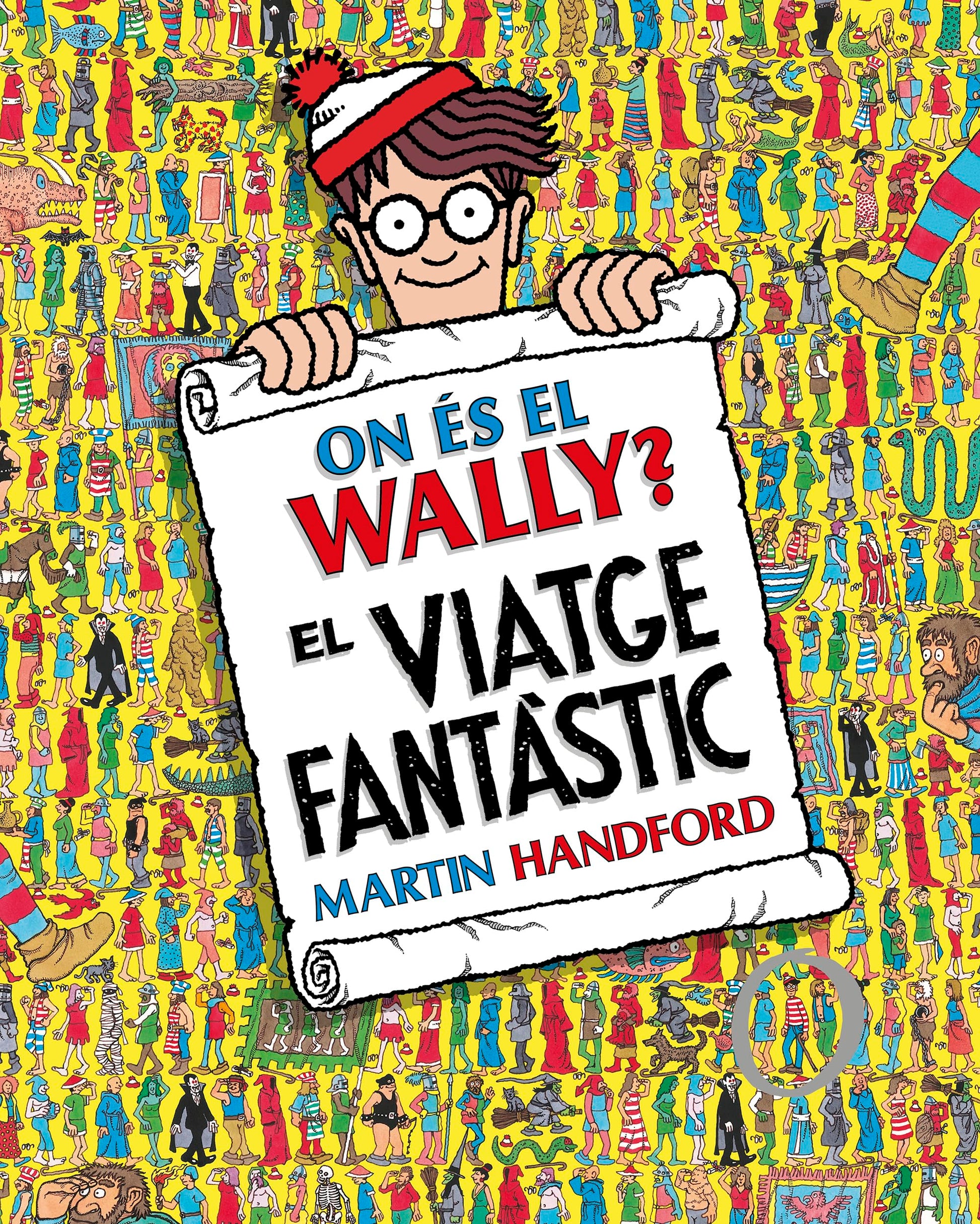 Libro: On és el Wally? - El viatge fantàstic
