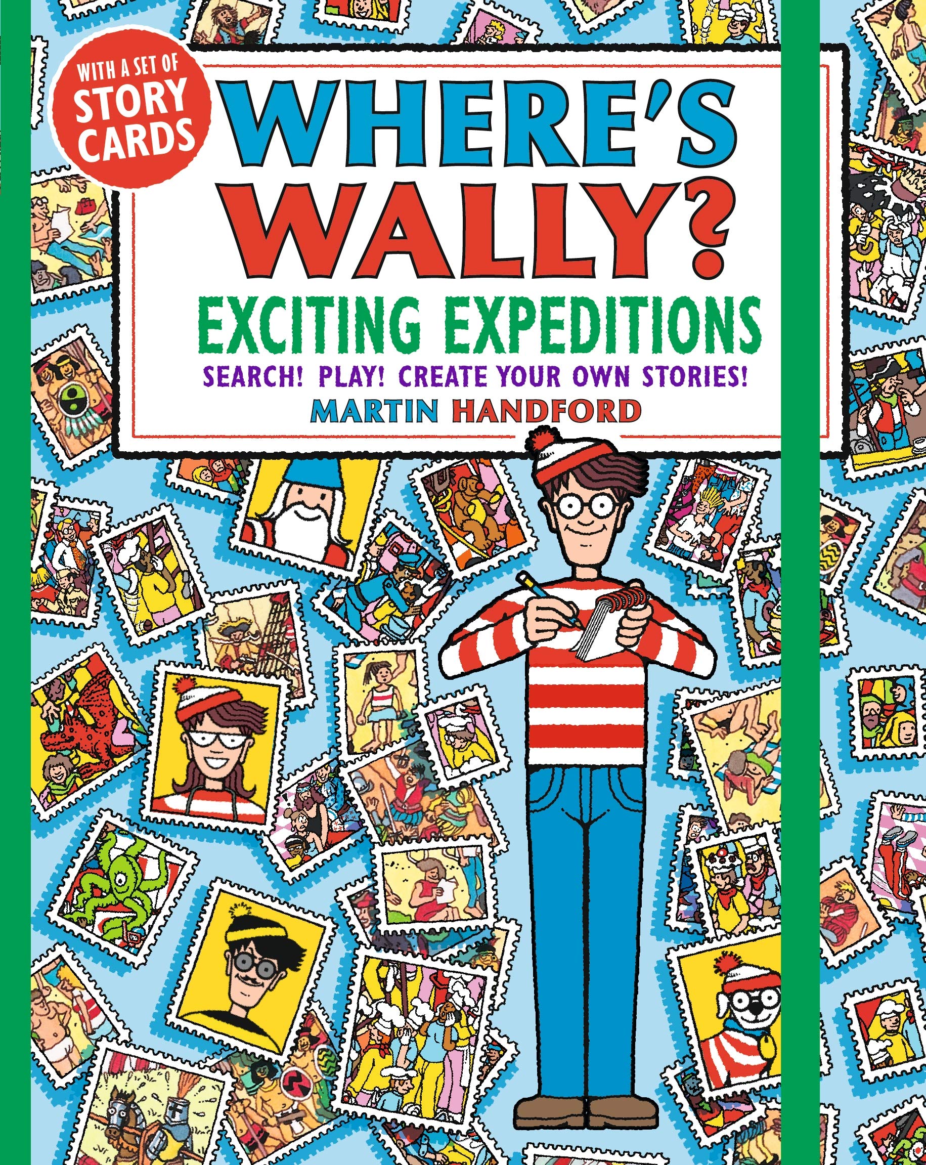Libro: Where's Wally? Exciting Expeditions: Search! Play! Create Your Own Stories!