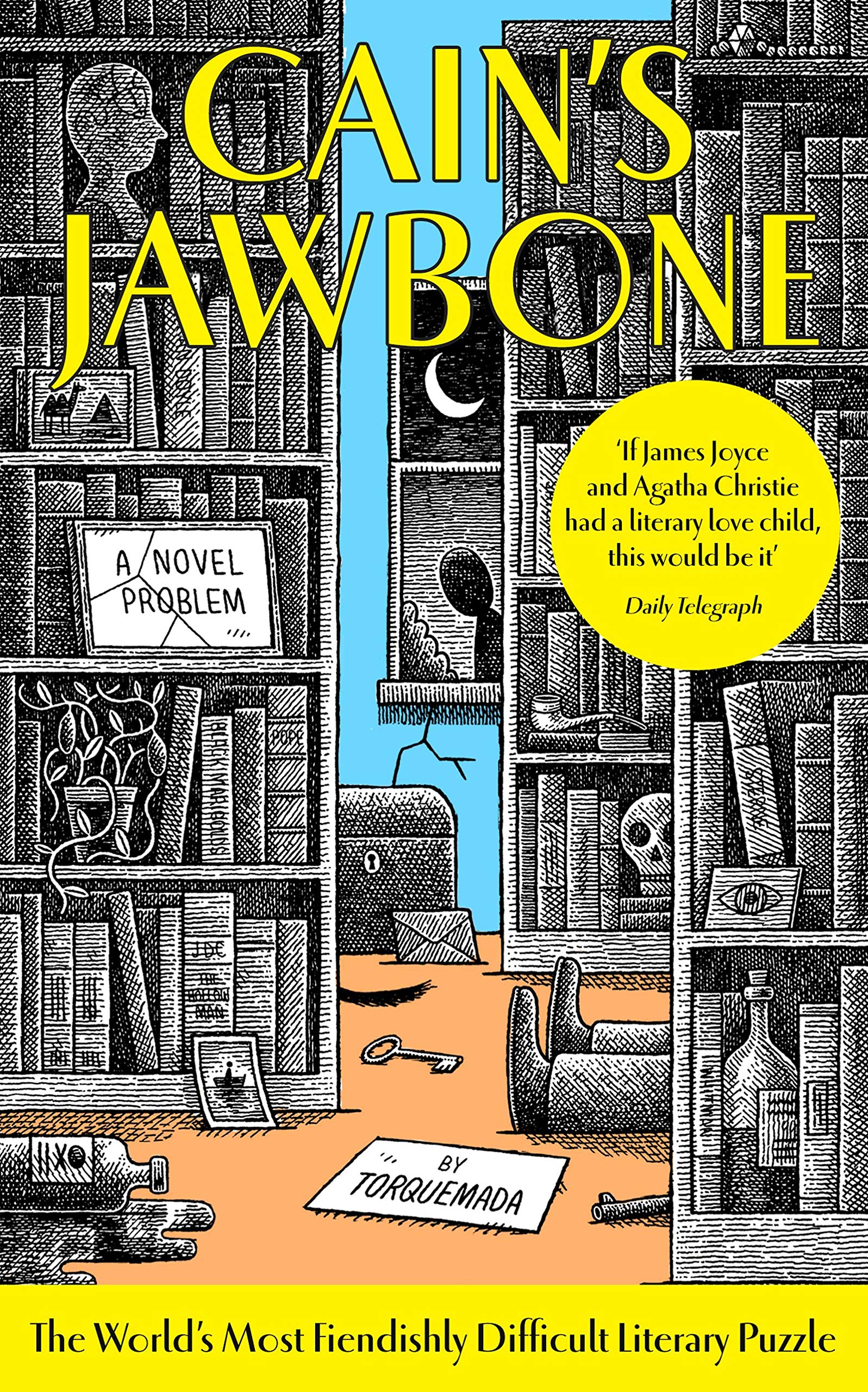 Libro: Cain's Jawbone
