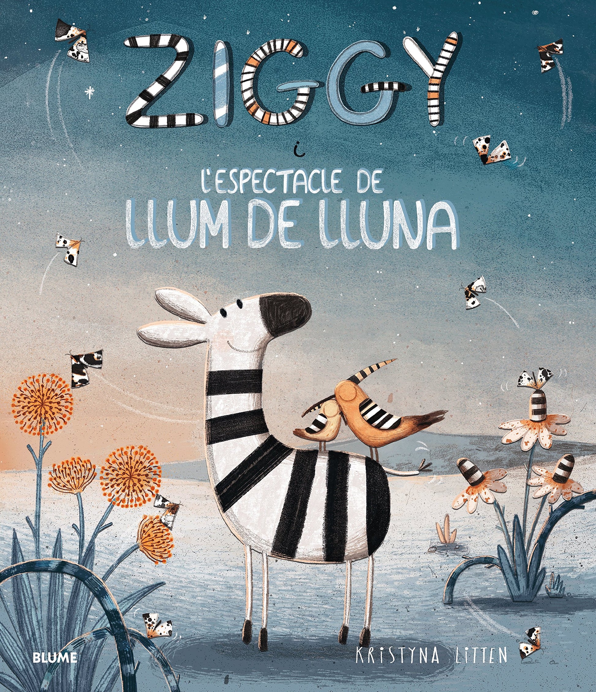 Libro: Ziggy i l'espectacle de llum de lluna