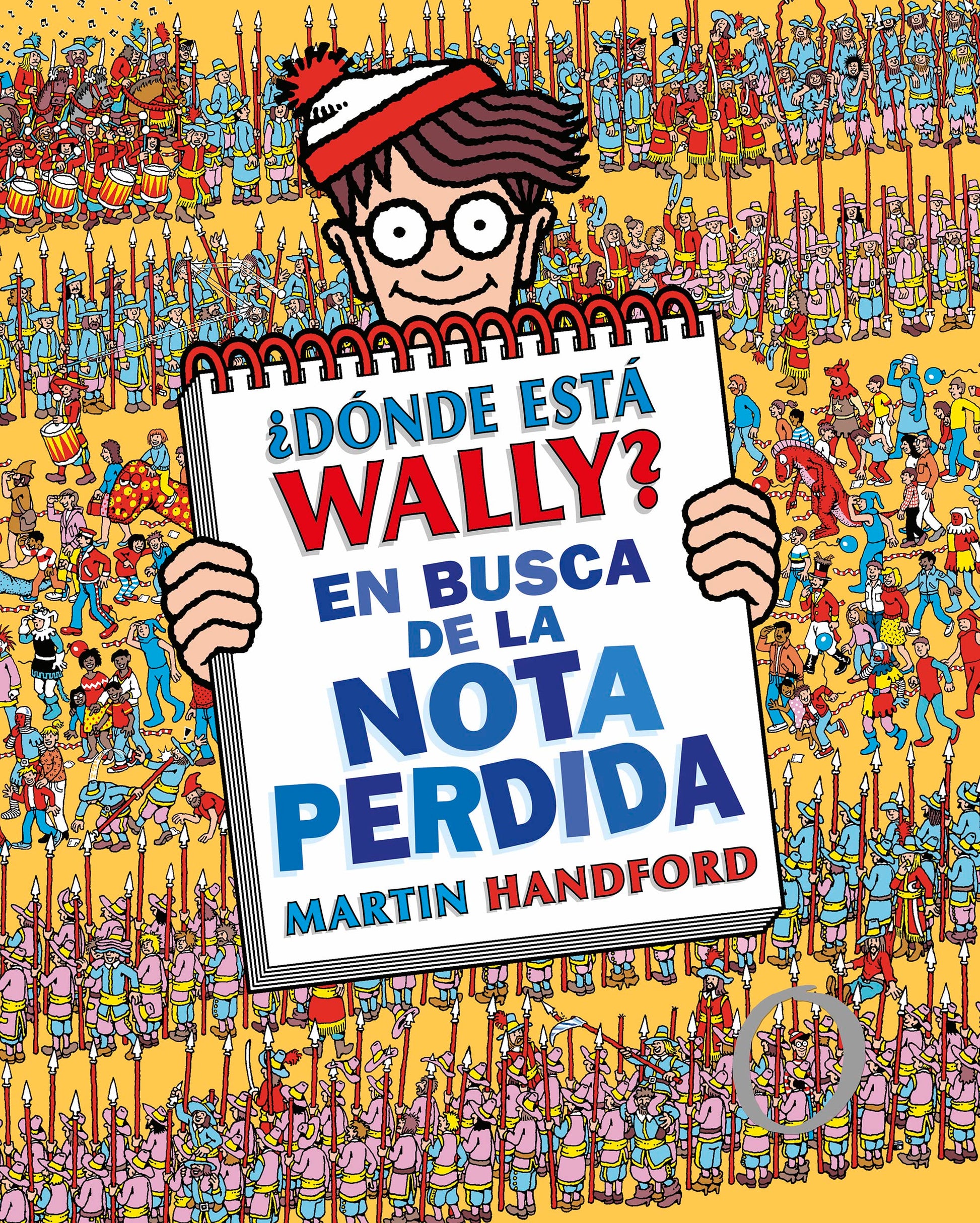 ¿Dónde está Wally? - En busca de la nota perdida: 7 (Busca y encuentra)