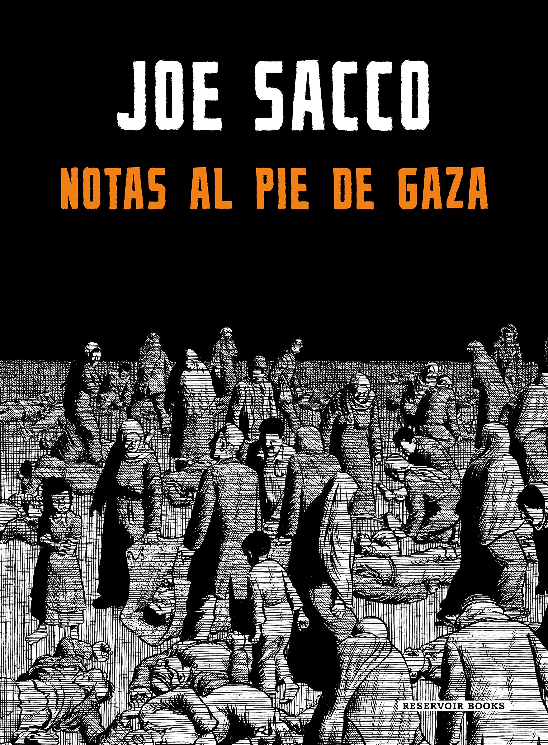 Libro: Notas al pie de Gaza (Reservoir Gráfica)