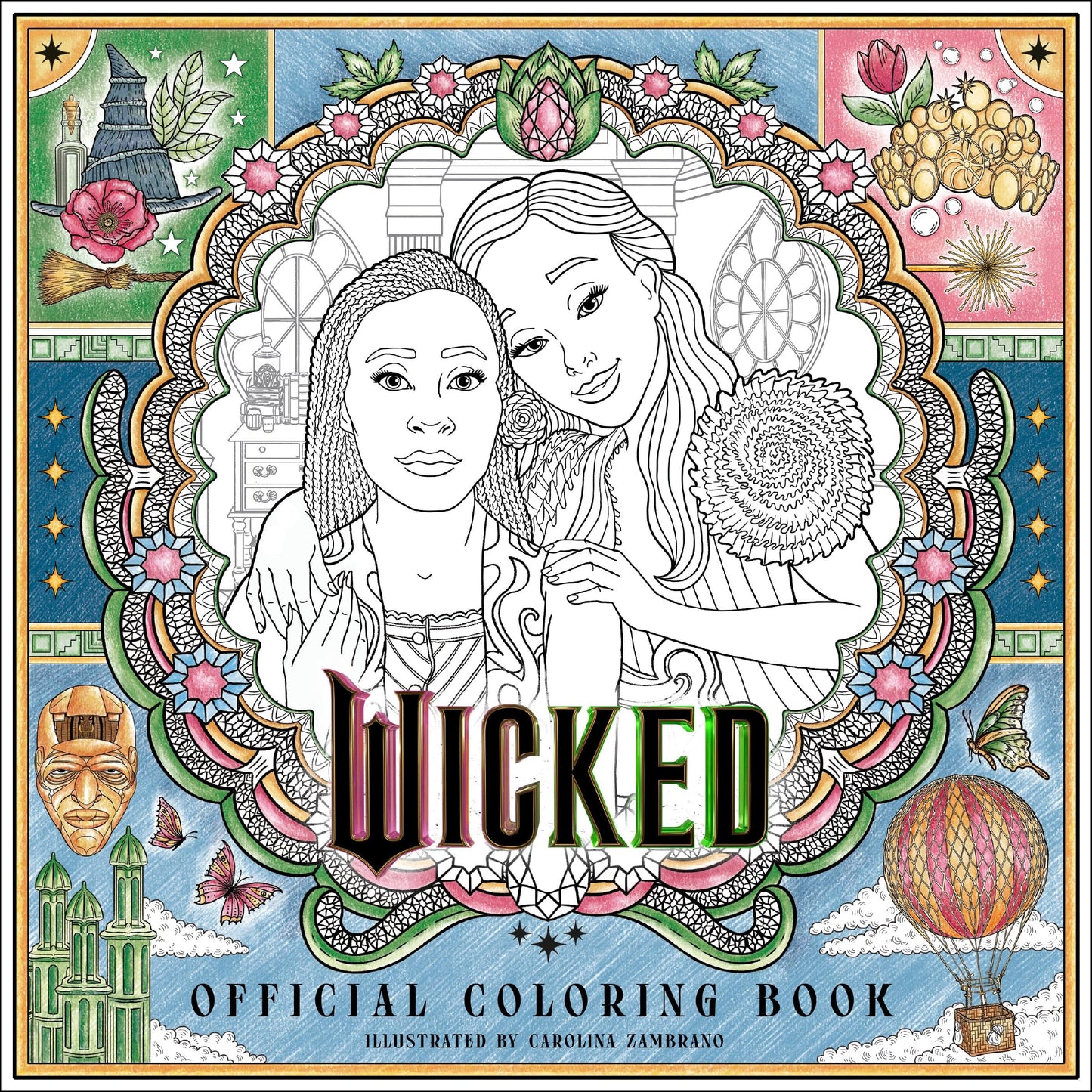 Libro: Wicked Official Coloring Book