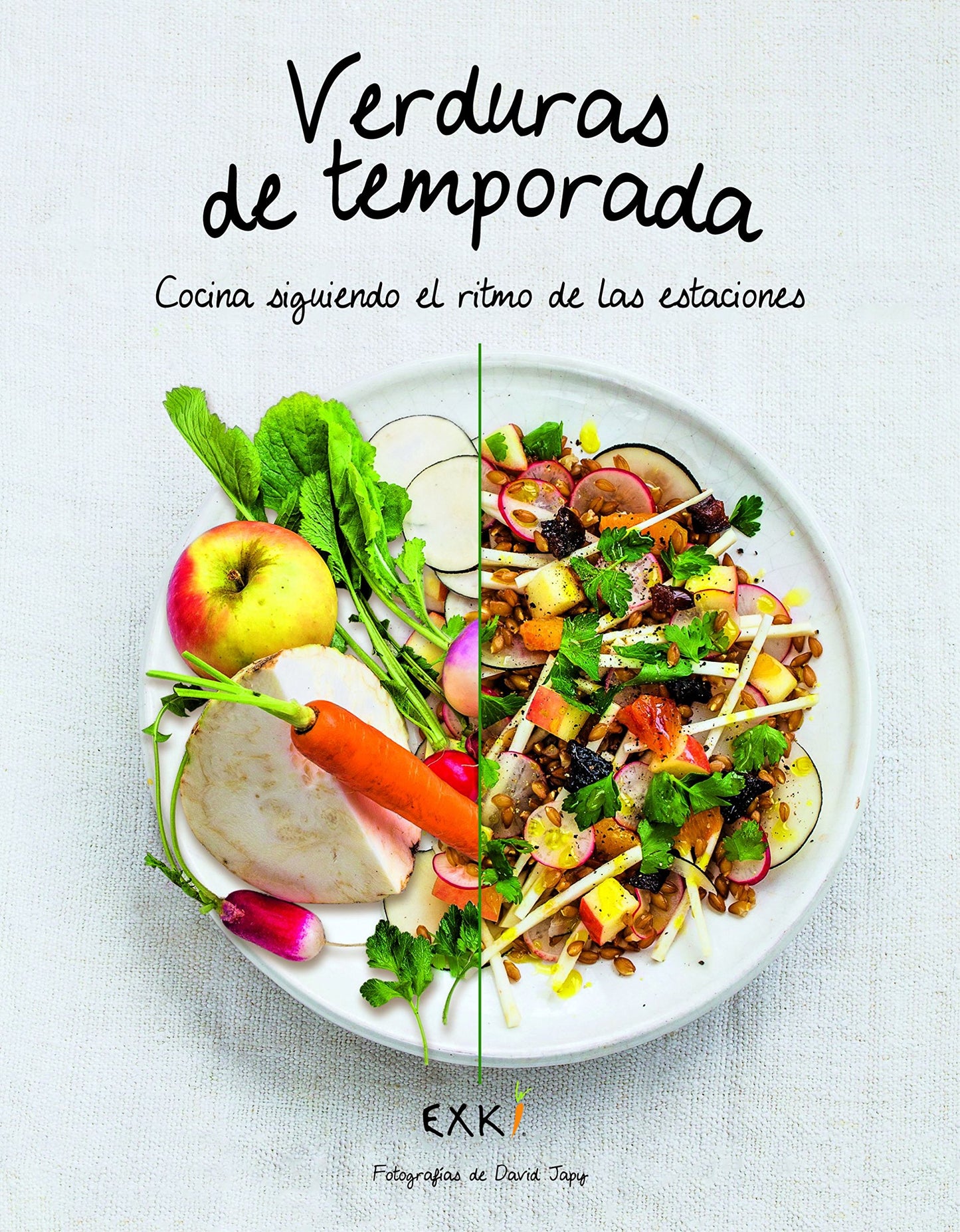 Libro: Verduras de temporada: Cocina siguiendo el ritmo de las estaciones