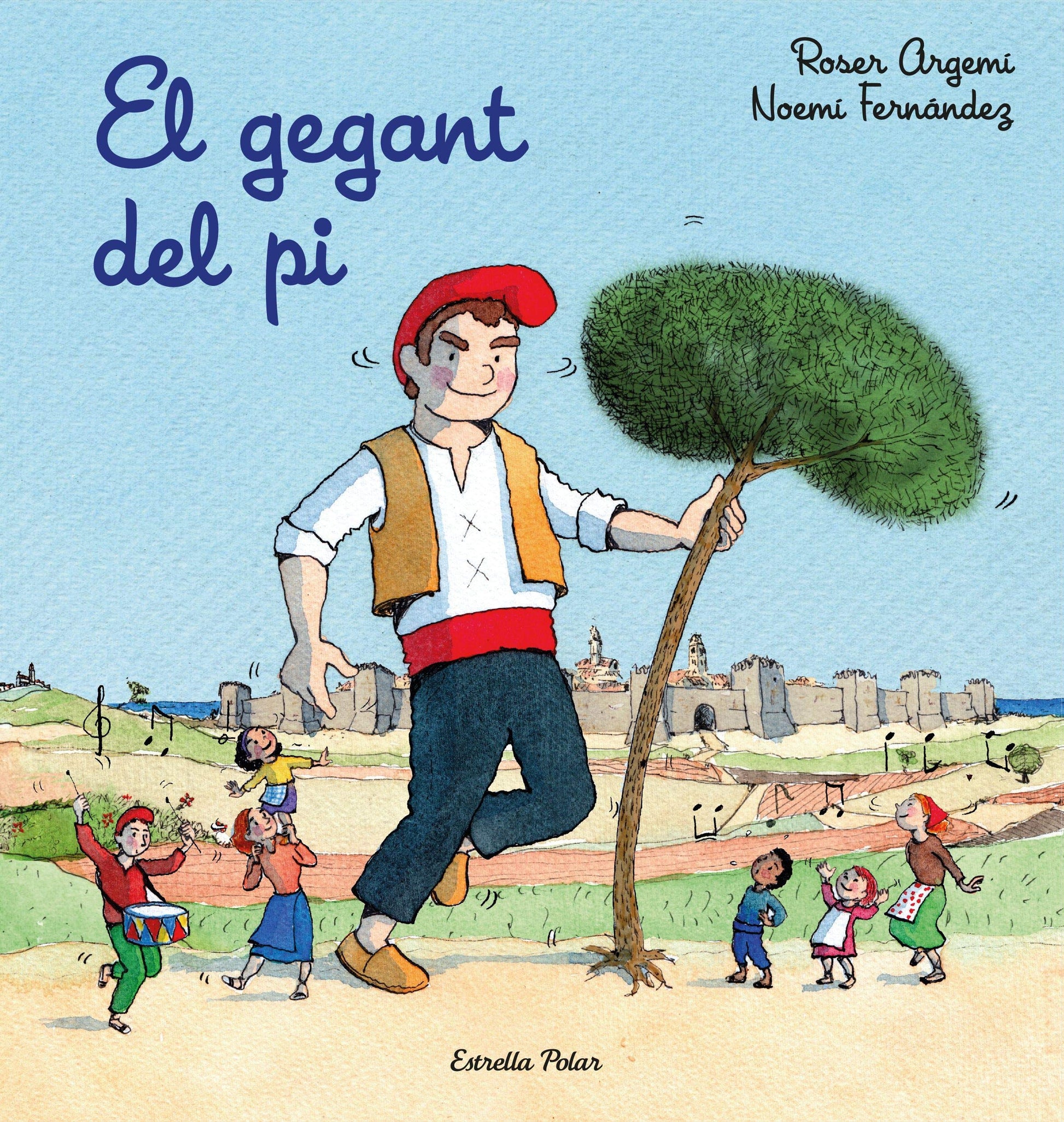 Libro: El gegant del pi (Les nostres tradicions)