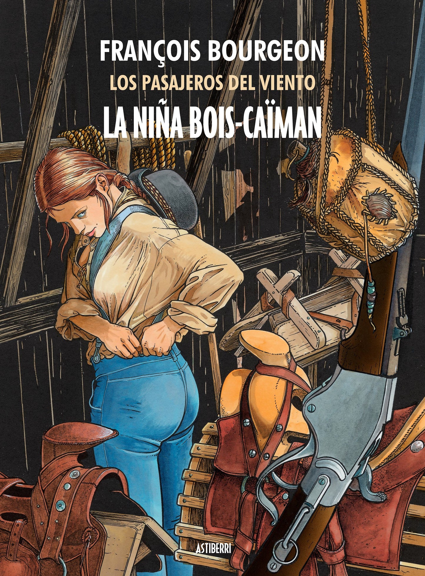 Libro: La Niña Bois Caimán: Edición integral (CMYK)