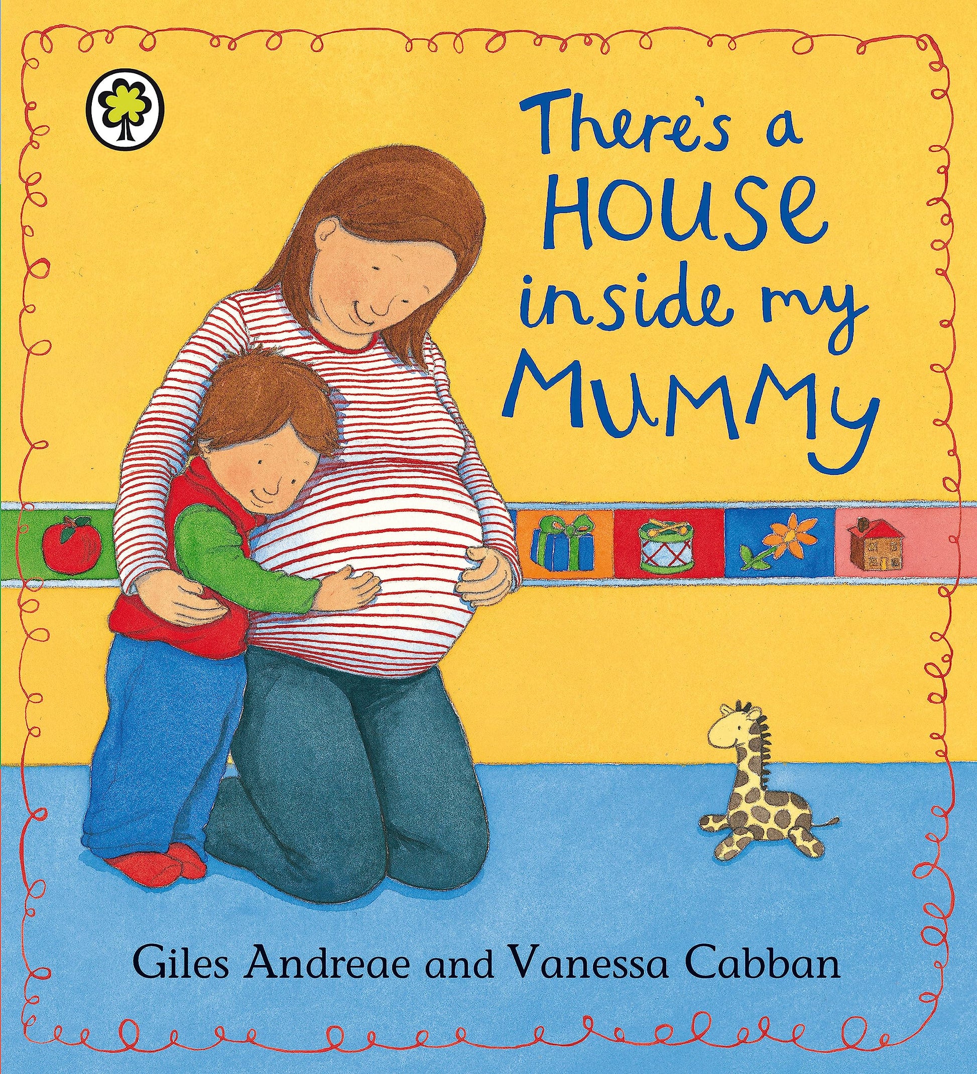 Libro: There's A House Inside My Mummy
