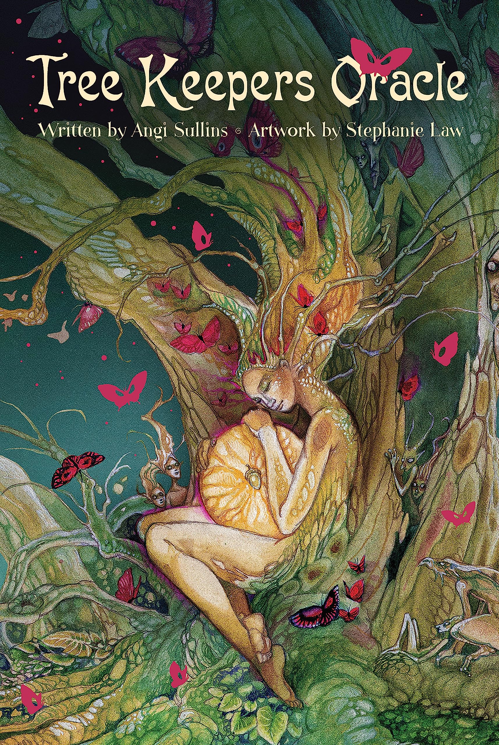 Libro: Tree Keepers Oracle