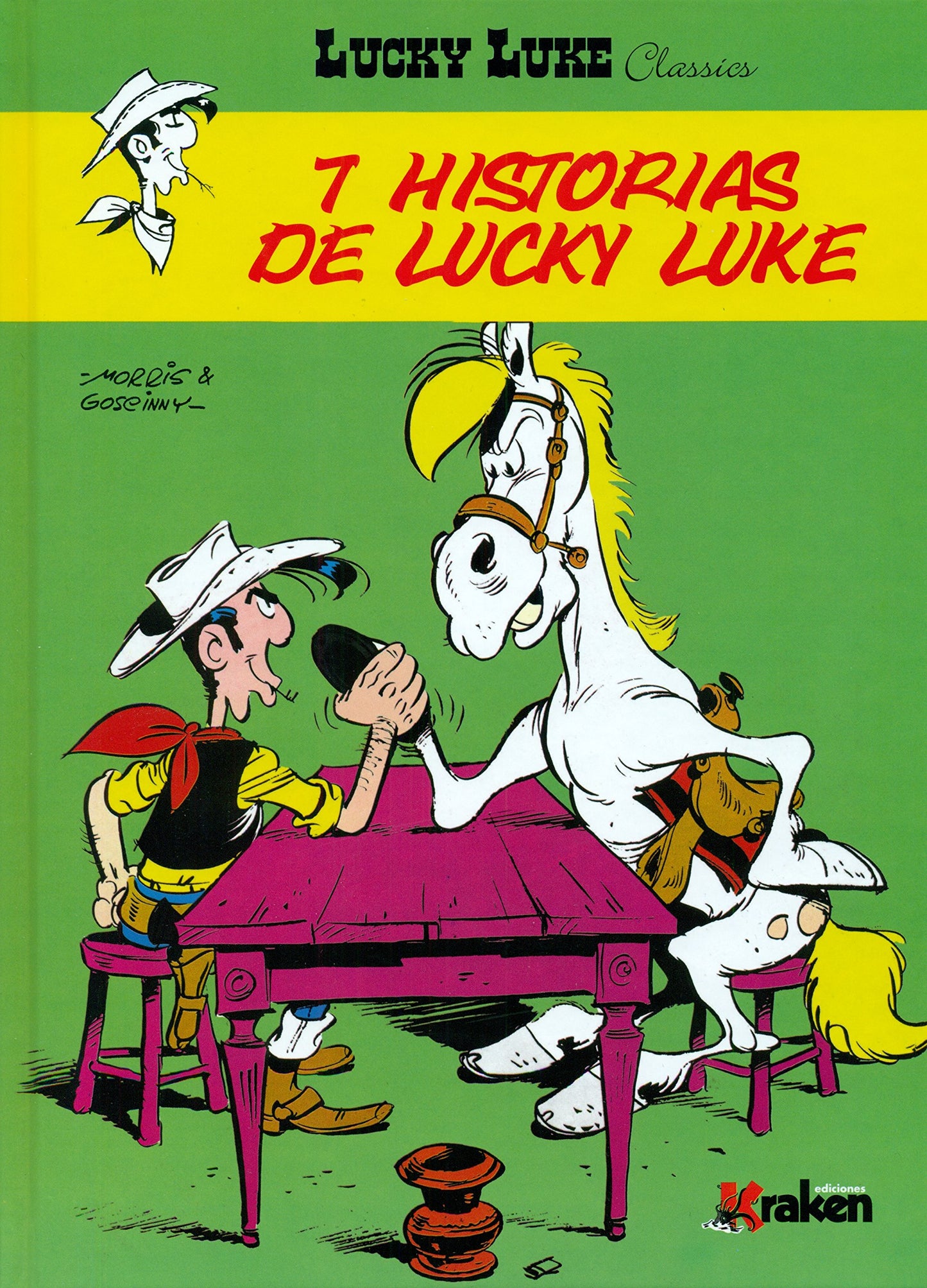 Libro: 7 historias de Lucky Luke (LUCKY LUKE CLASSICS)