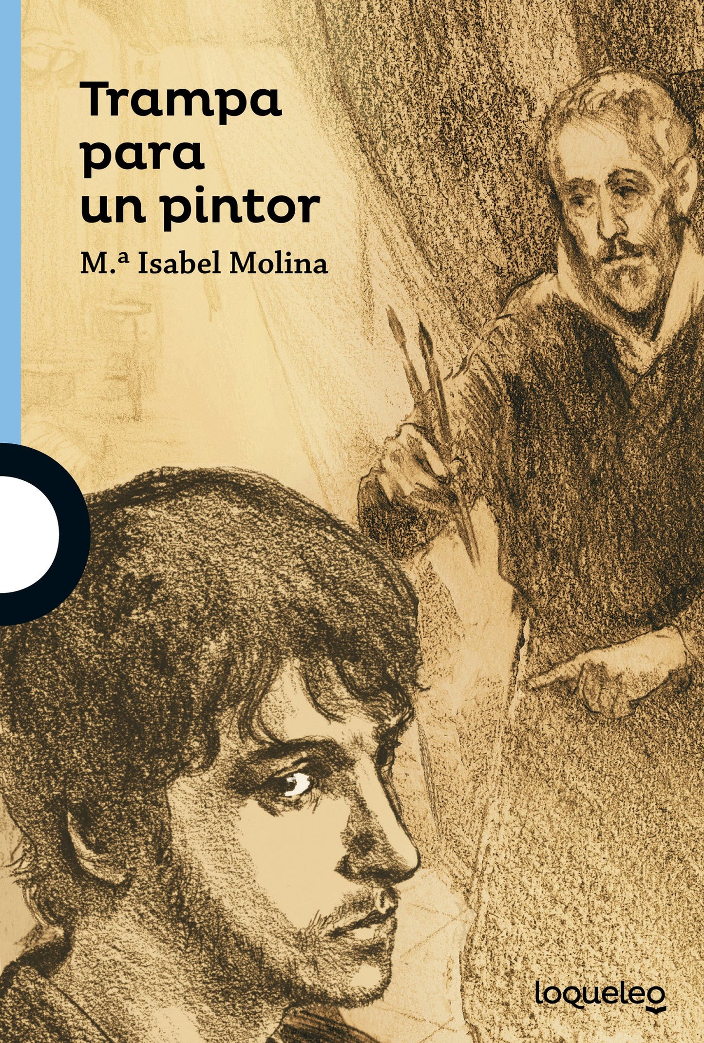 Libro: Trampa para un pintor (SERIE AZUL(+12))