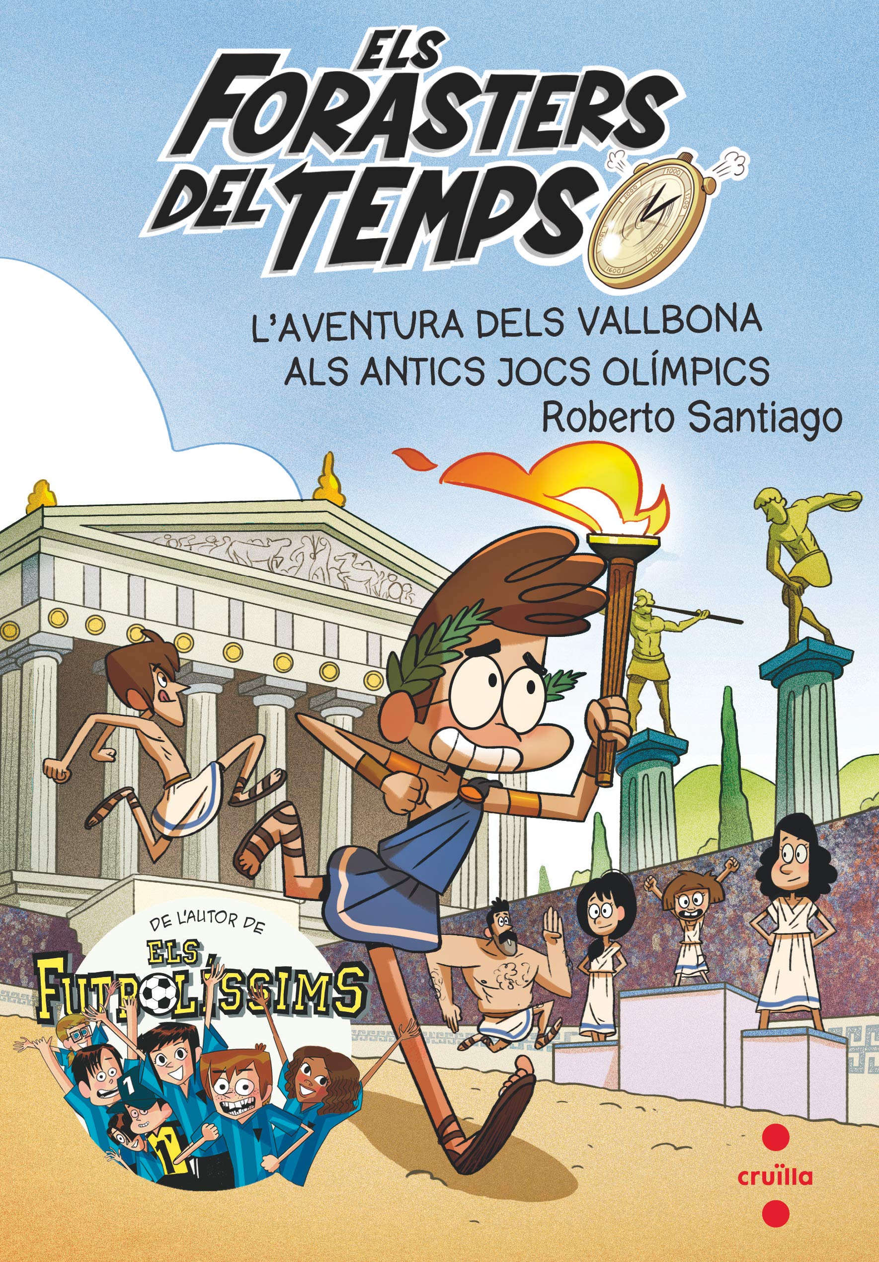 Libro: Els Forasters del temps 8: L'aventura dels Vallbona als antics jocs olímpics