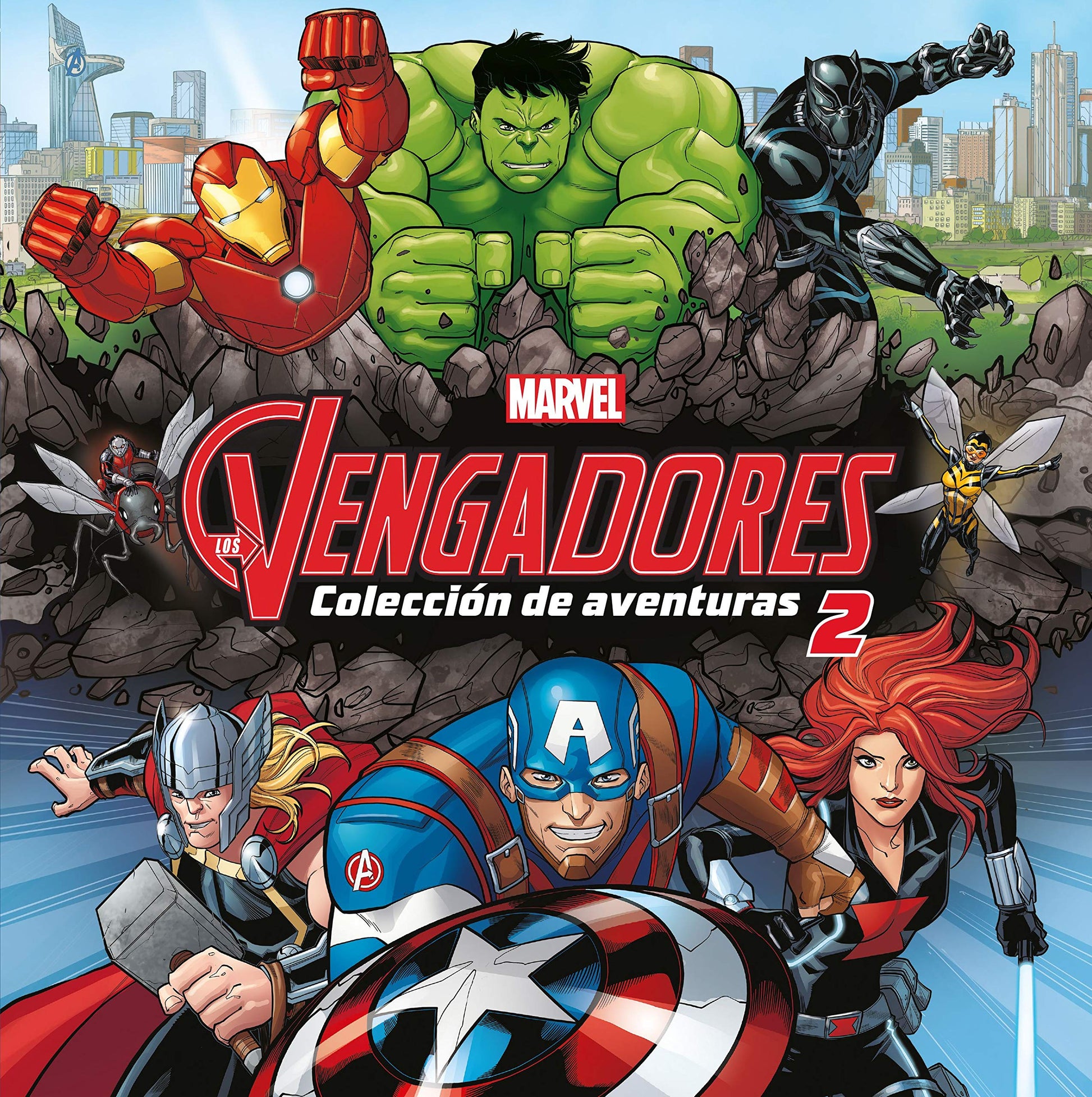 Libro: Los Vengadores. Colección de aventuras 2 (Marvel. Los Vengadores)