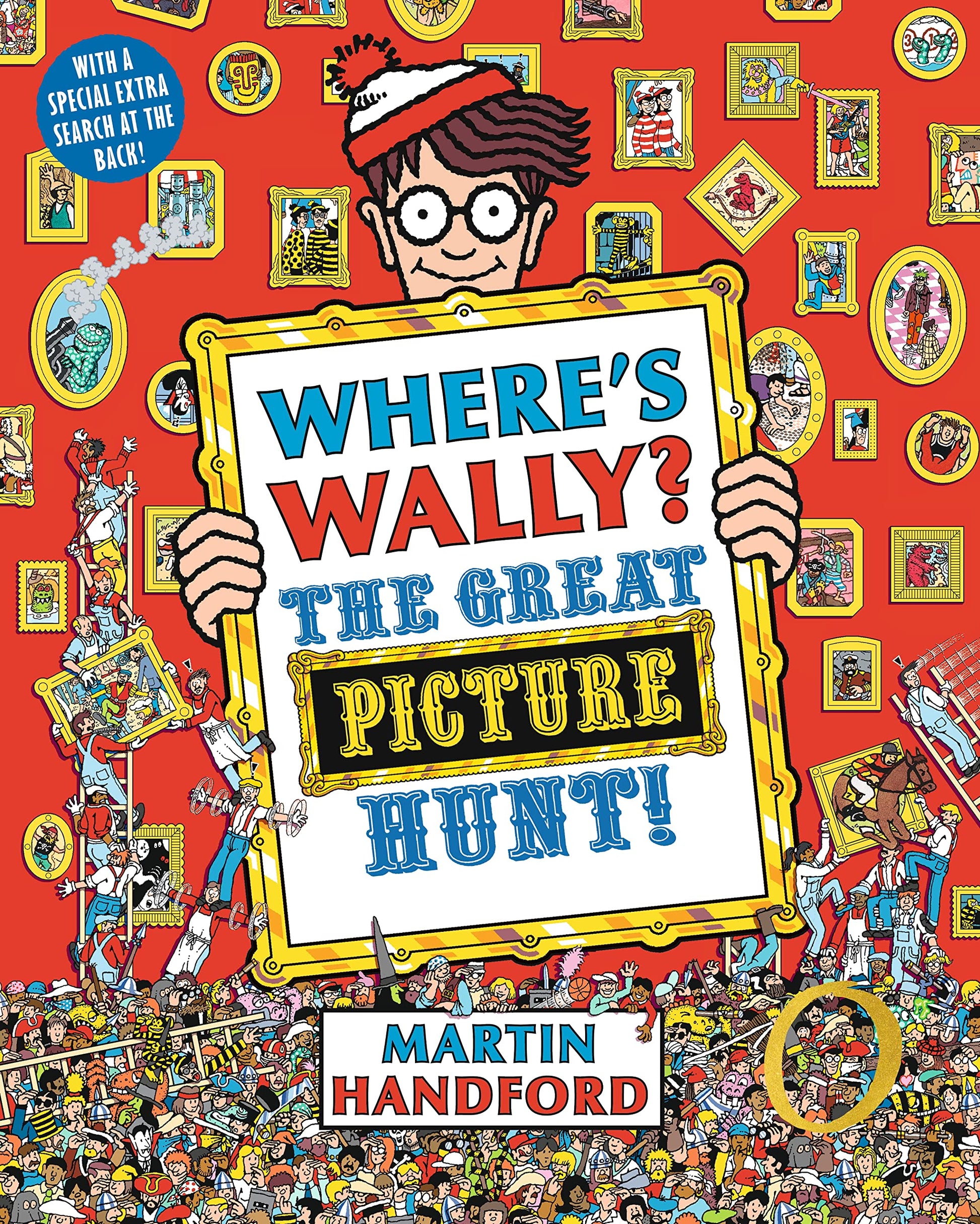 Libro: Where's Wally? The Great Picture Hunt: From the original search-and-find series – a fast-paced spotting game book with dancing, monsters, vampires and ... present for boys and girls and teenage fans