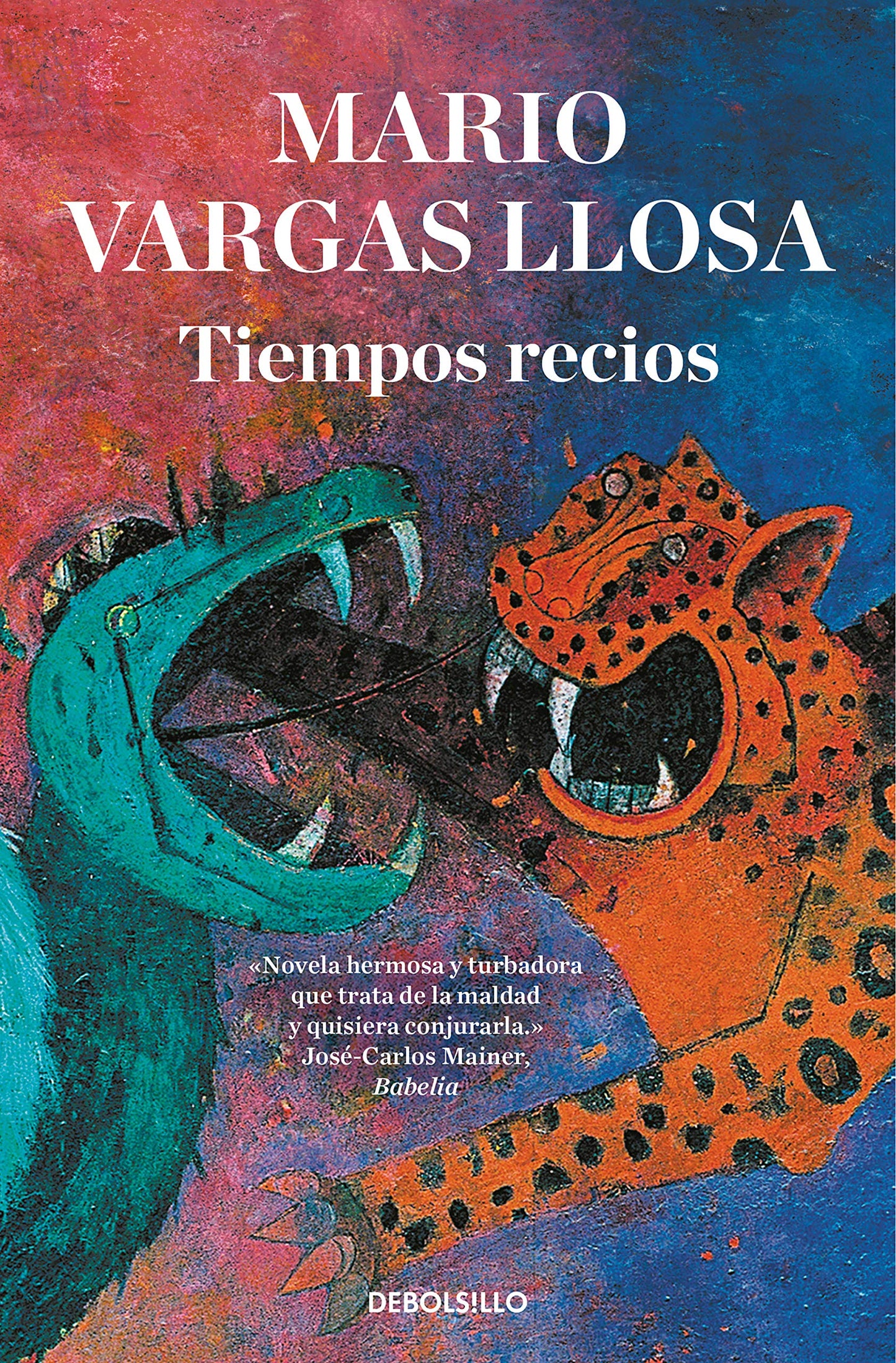 Libro: Tiempos recios