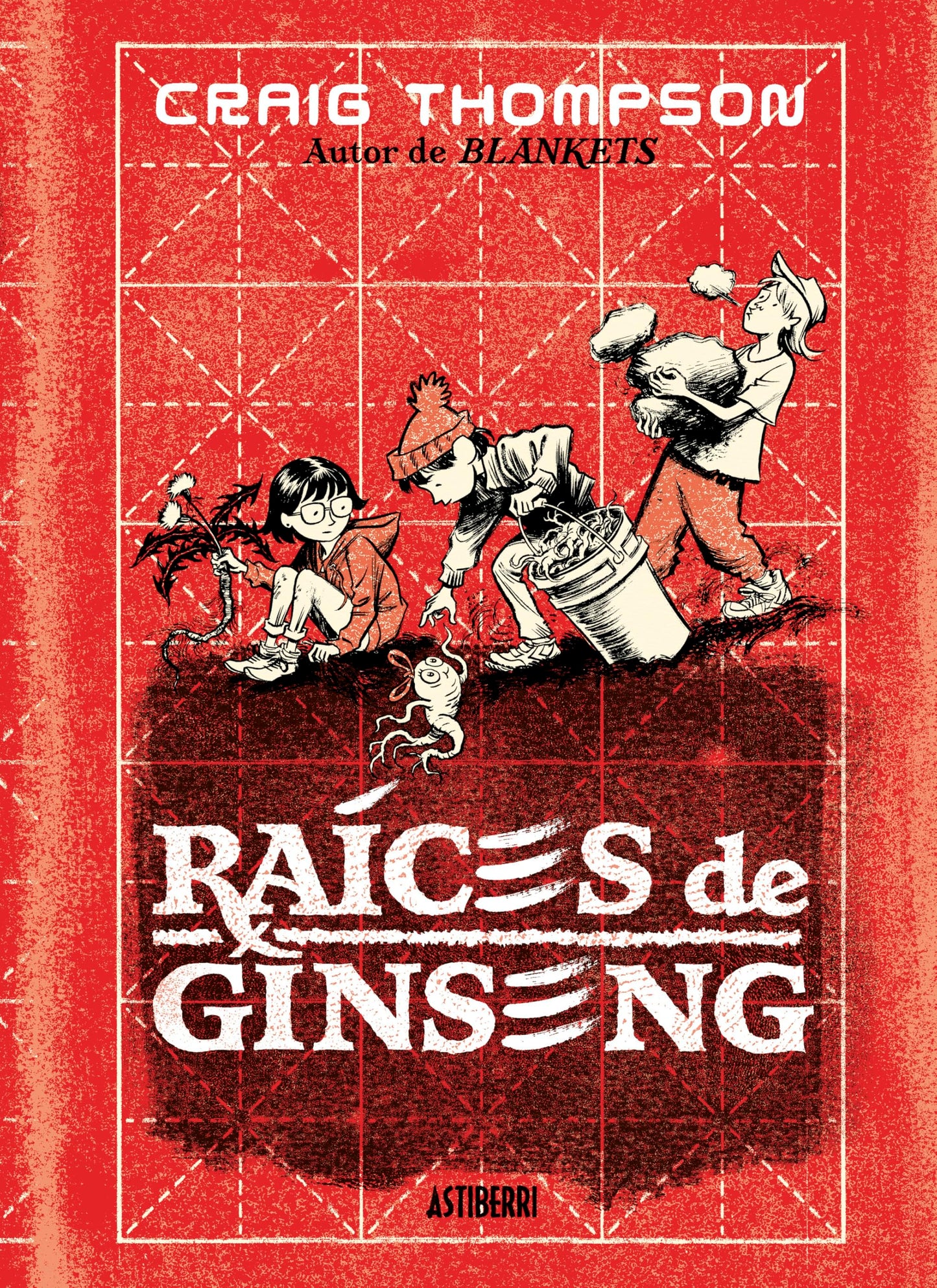 Libro: Raíces de ginseng