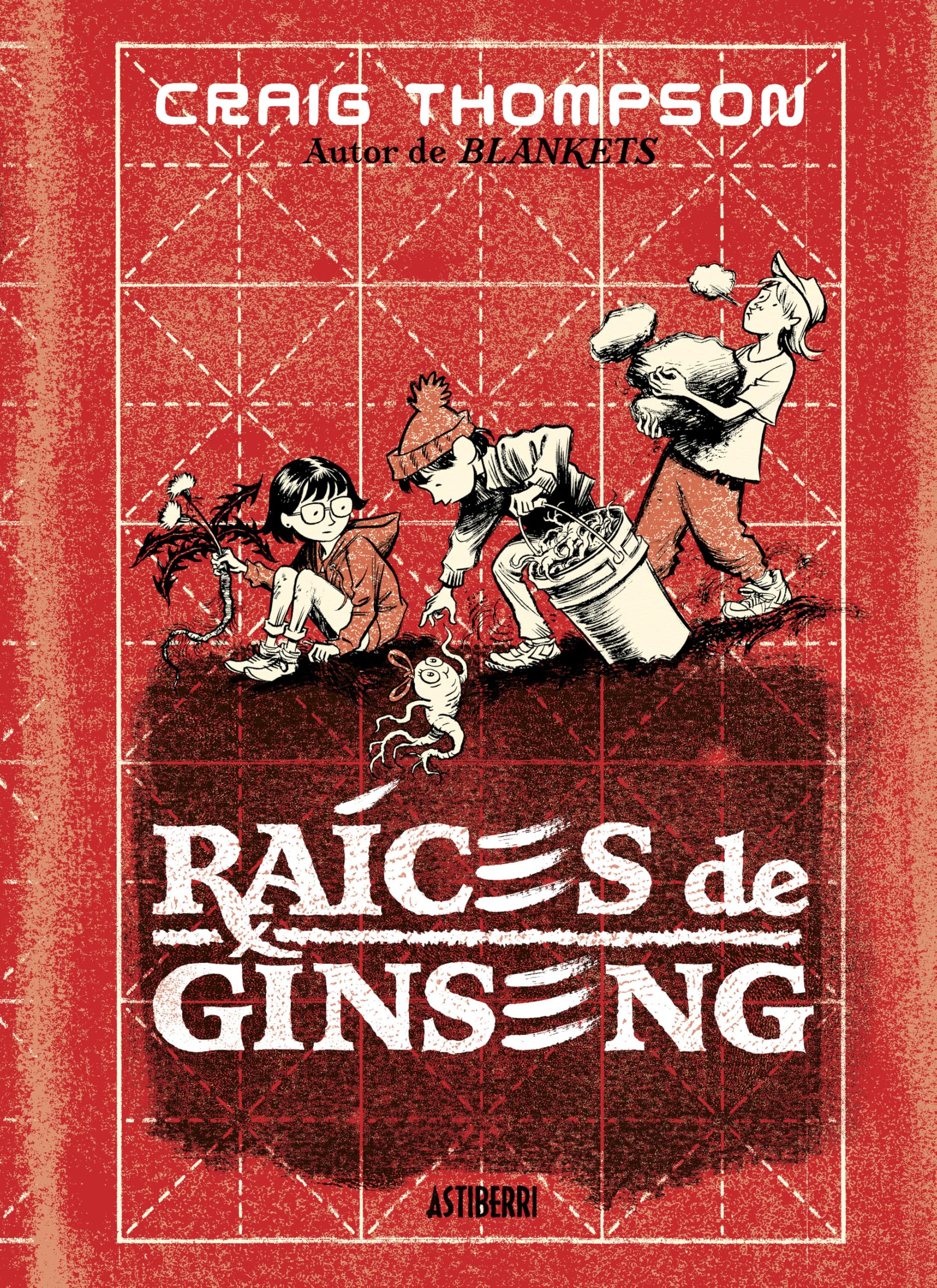 Libro: Raíces de ginseng