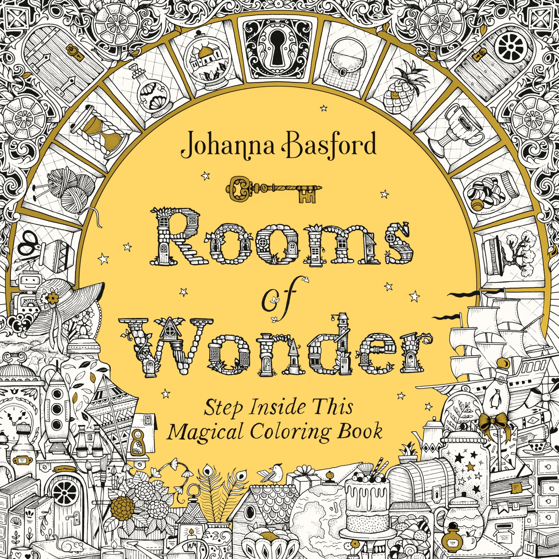 Libro: Rooms of Wonder: Step Inside This Magical Coloring Book