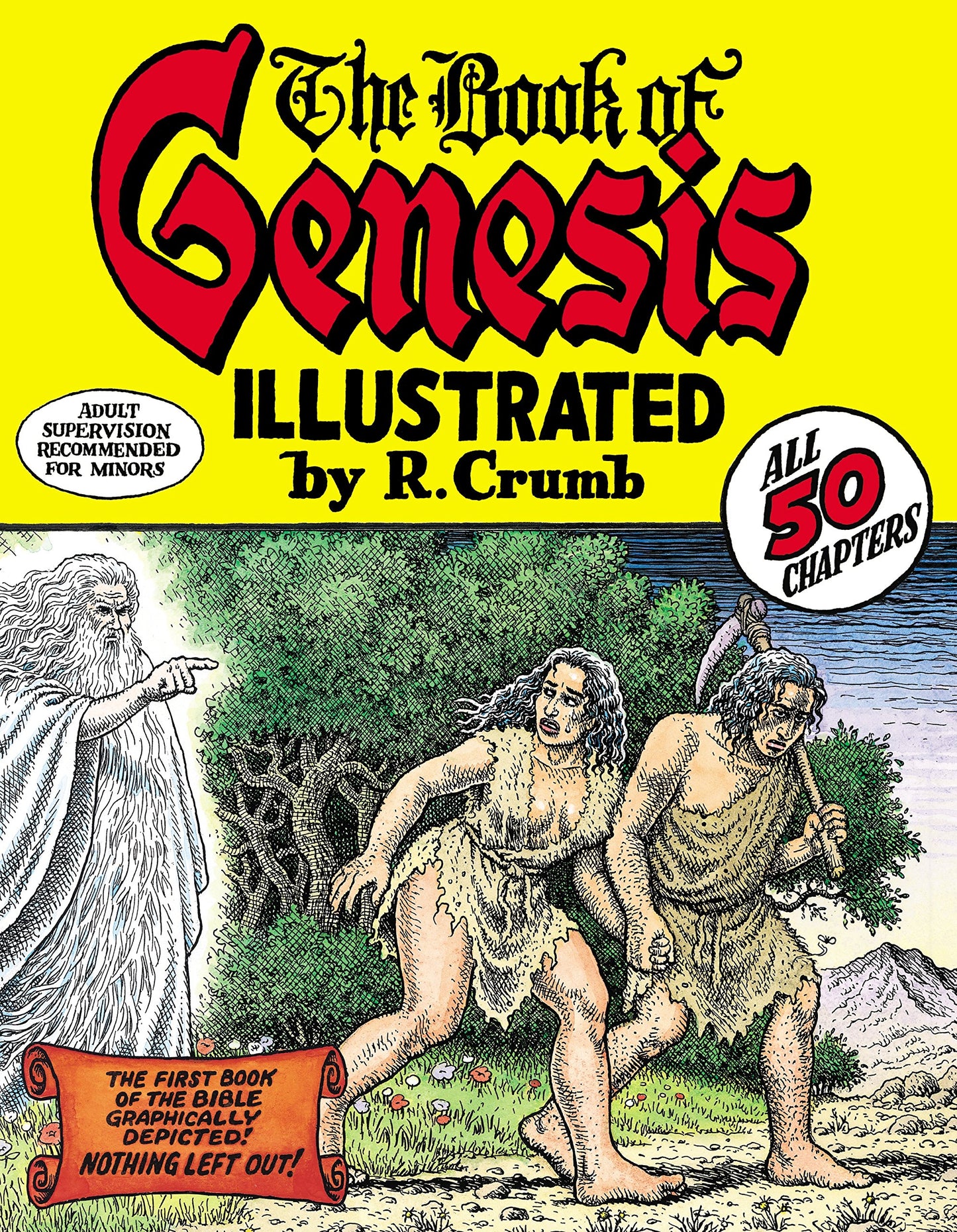 Libro: Robert Crumb's Book of Genesis