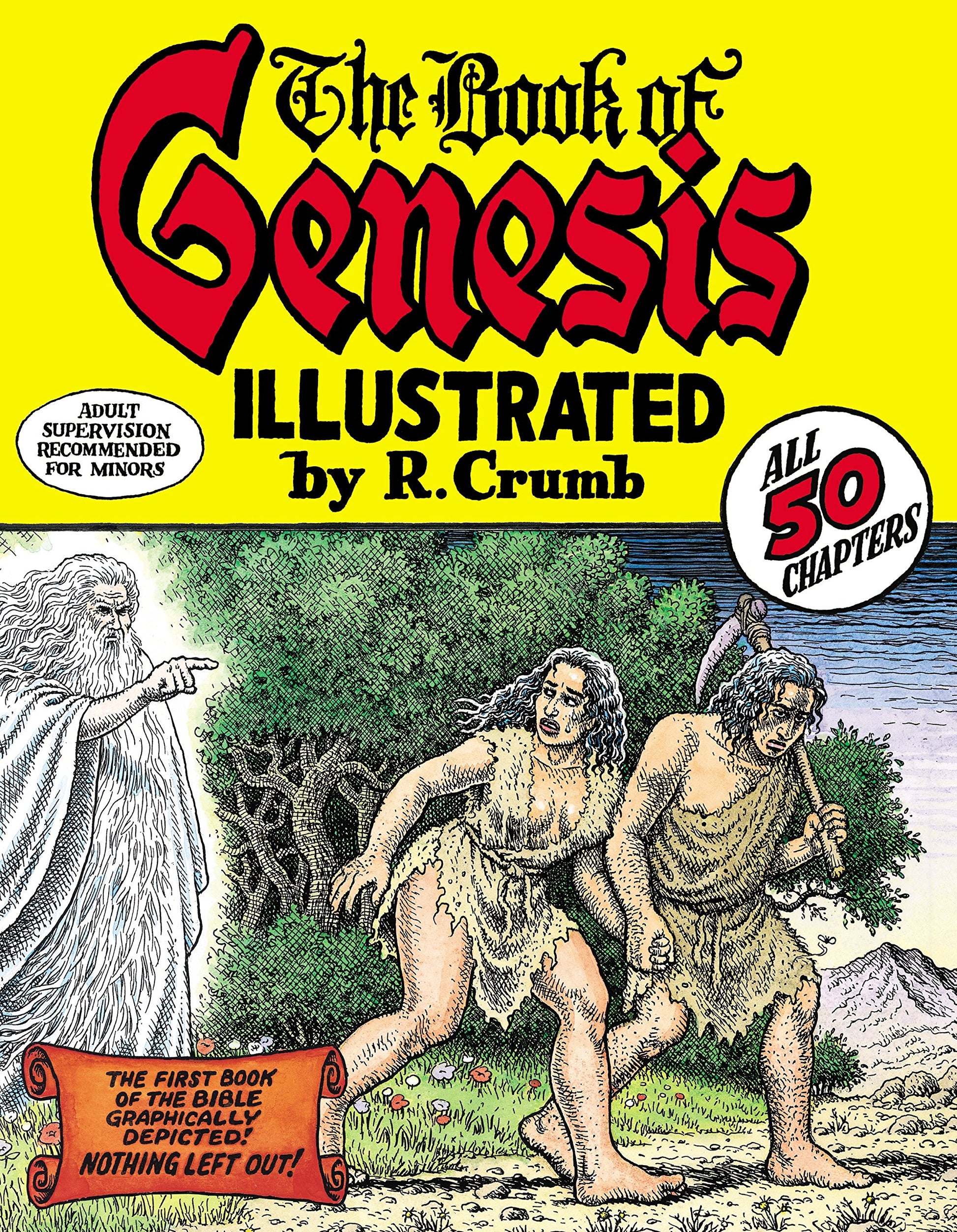 Libro: Robert Crumb's Book of Genesis