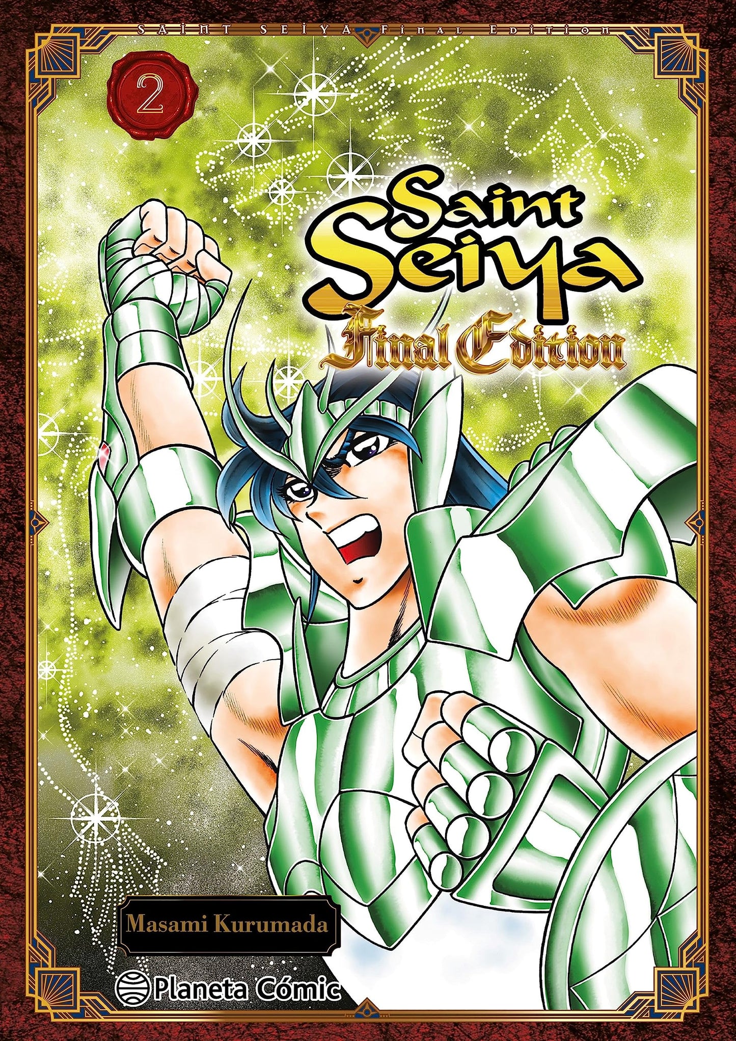 Libro: Saint Seiya. Los caballeros del Zodíaco (Final Edition) nº 02: 2 (Manga Shonen)