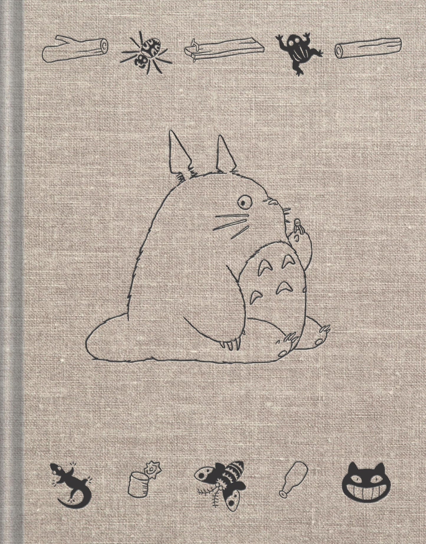 My Neighbor Totoro Sketchbook (Studio Ghibli)