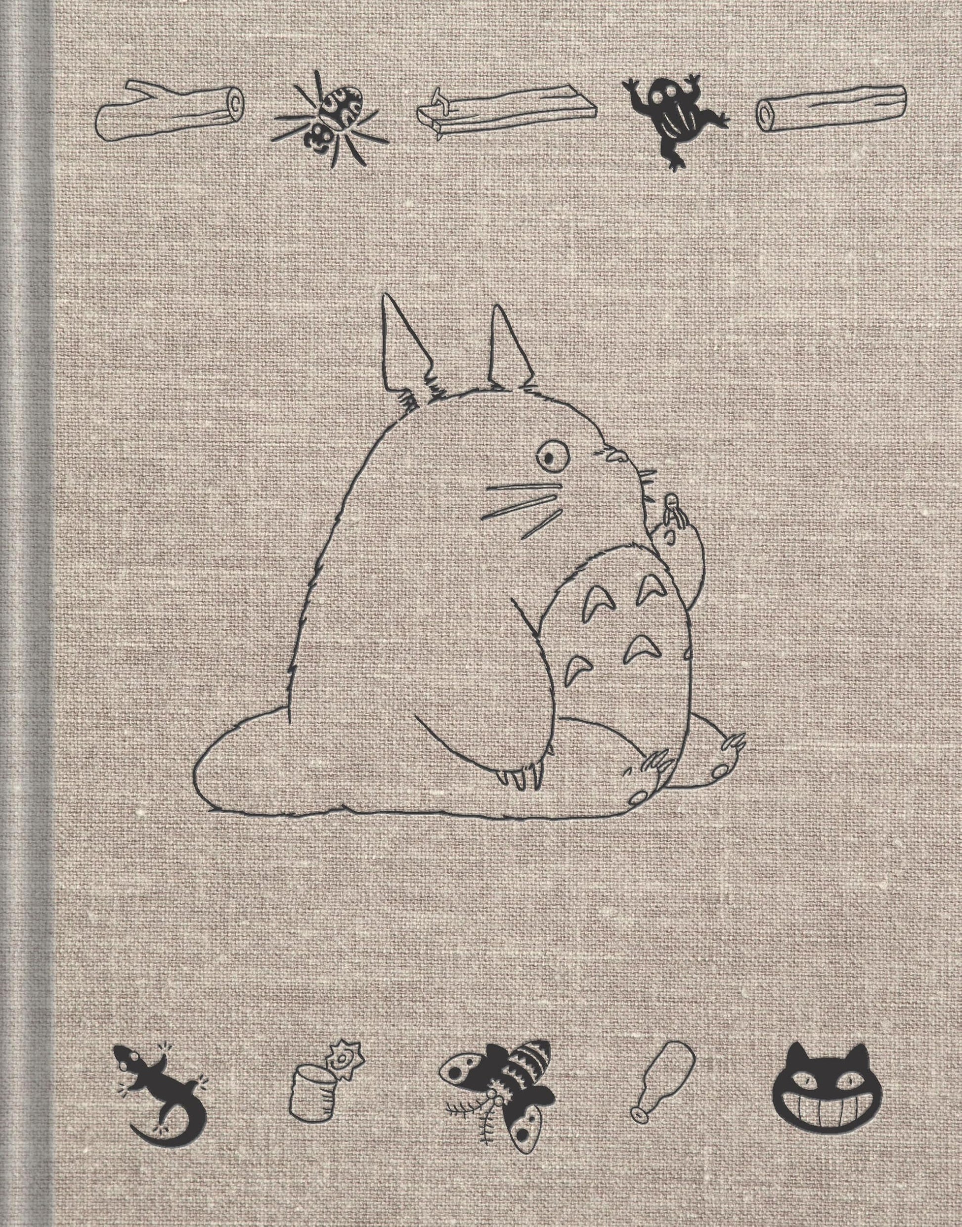My Neighbor Totoro Sketchbook (Studio Ghibli)