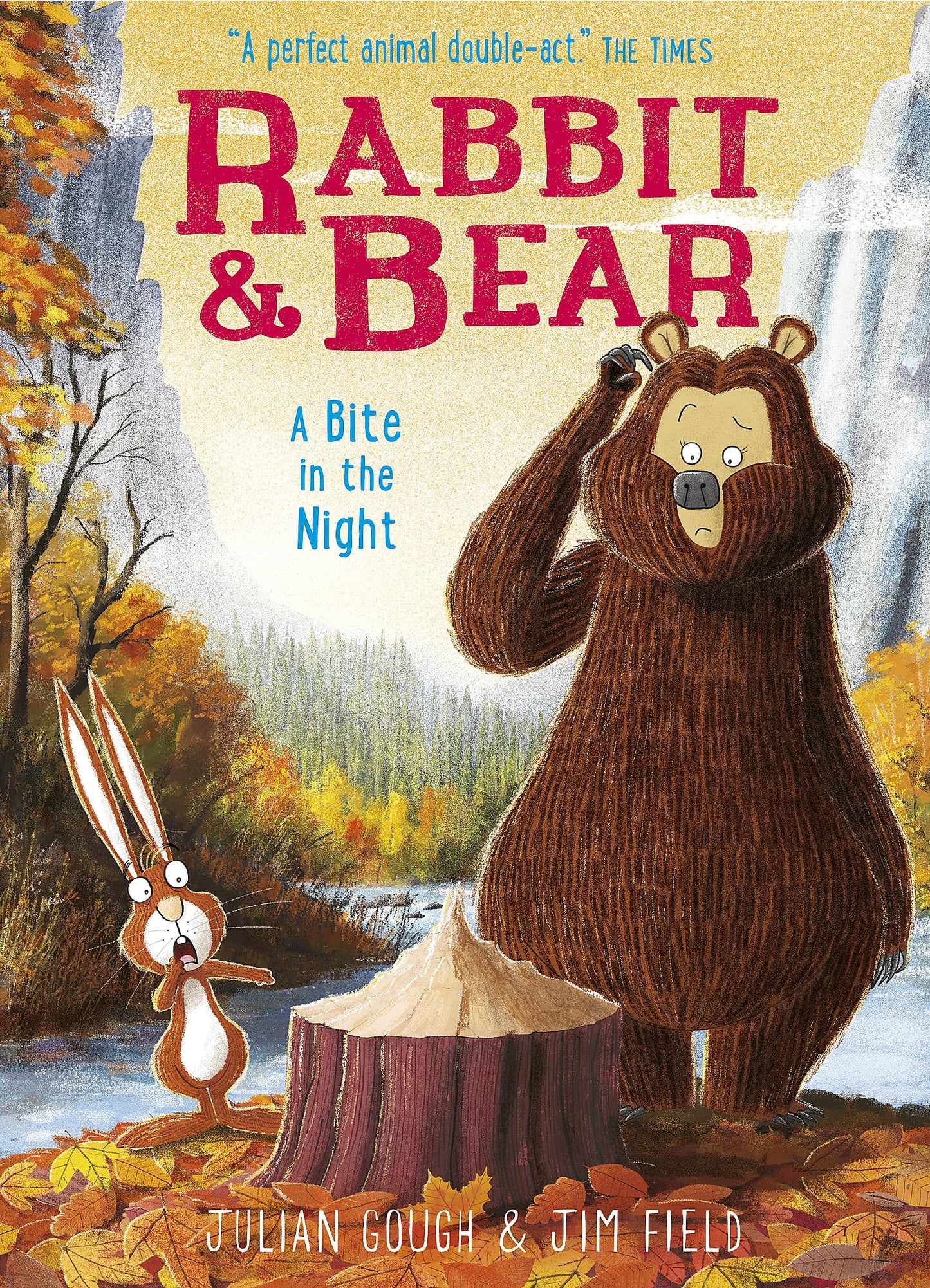Libro: Rabbit and Bear: A Bite in the Night: Book 4