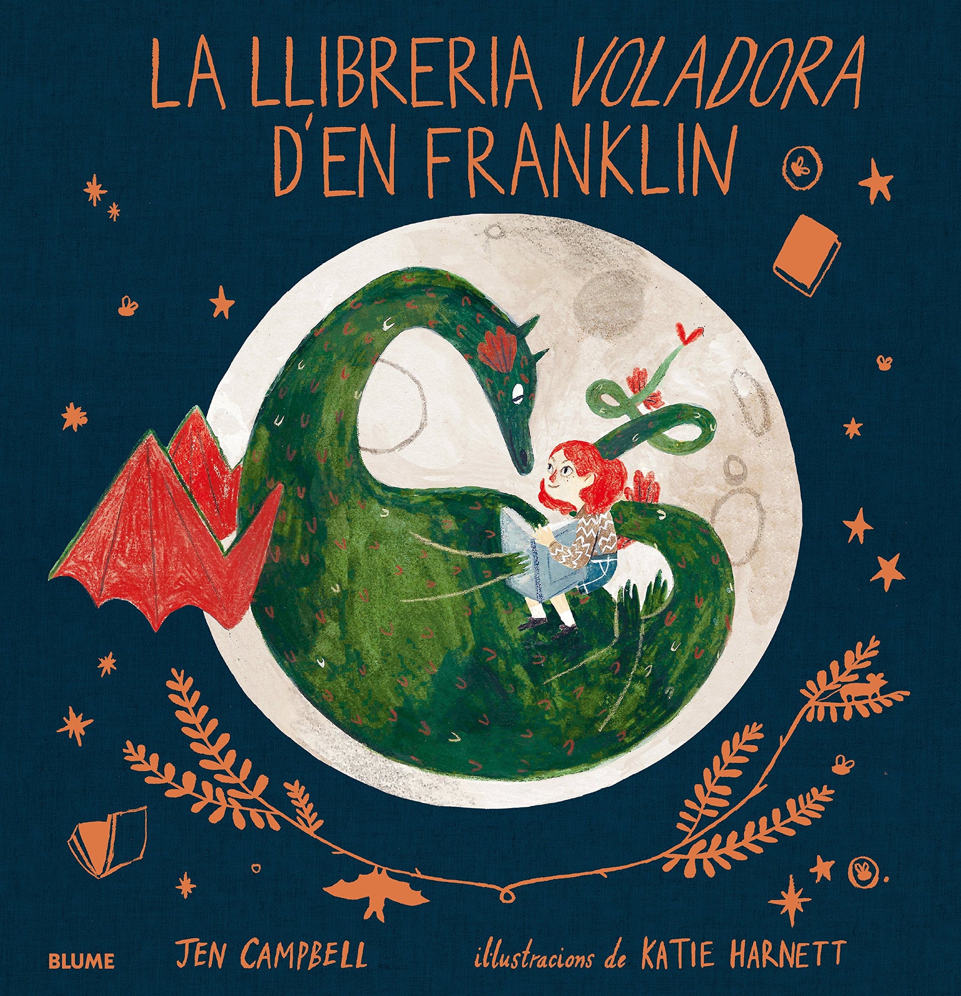 Libro: La llibreria voladora d'en Franklin (BLUME)