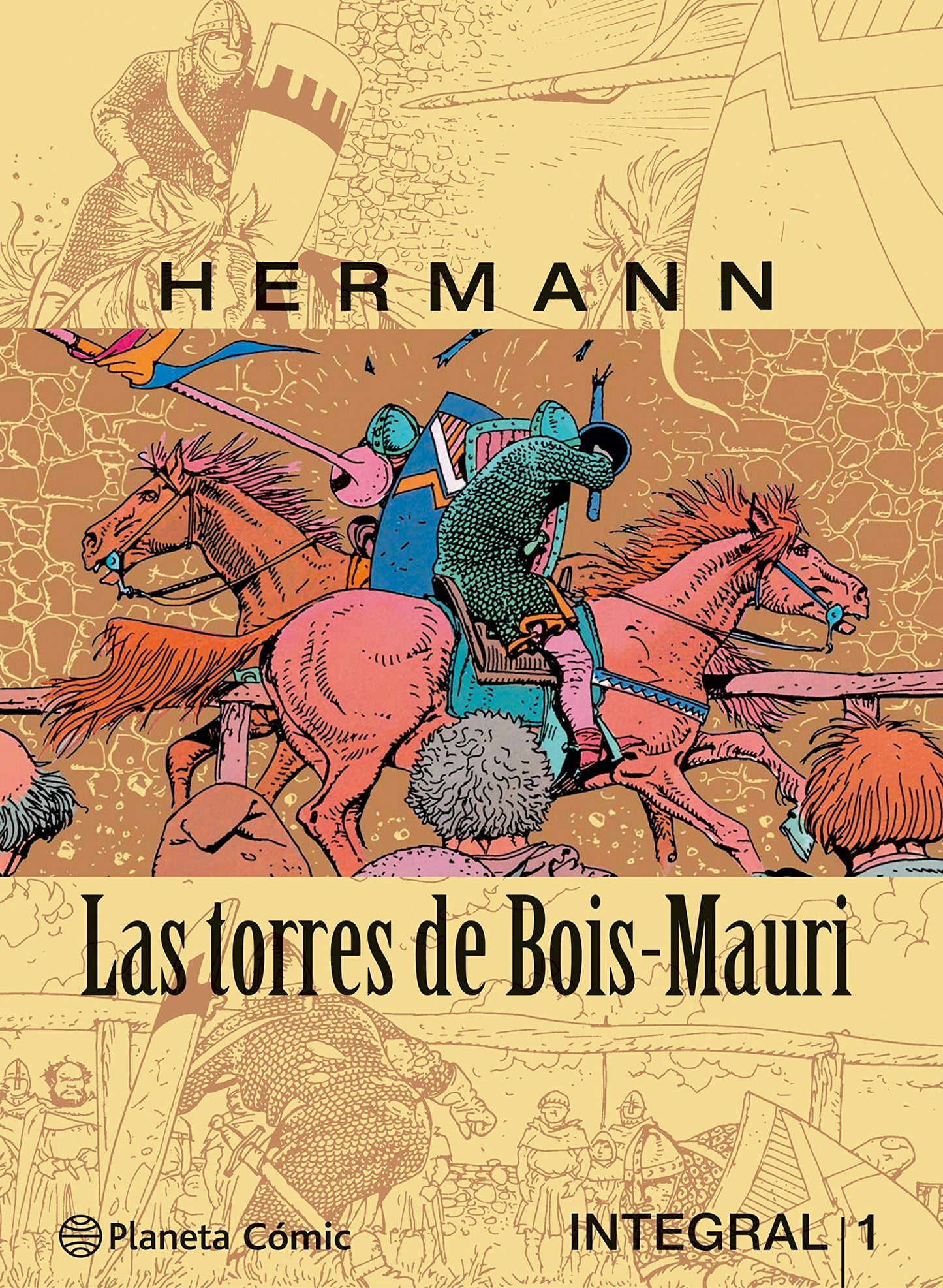 Libro: Las torres de Bois-Mauri nº 01
