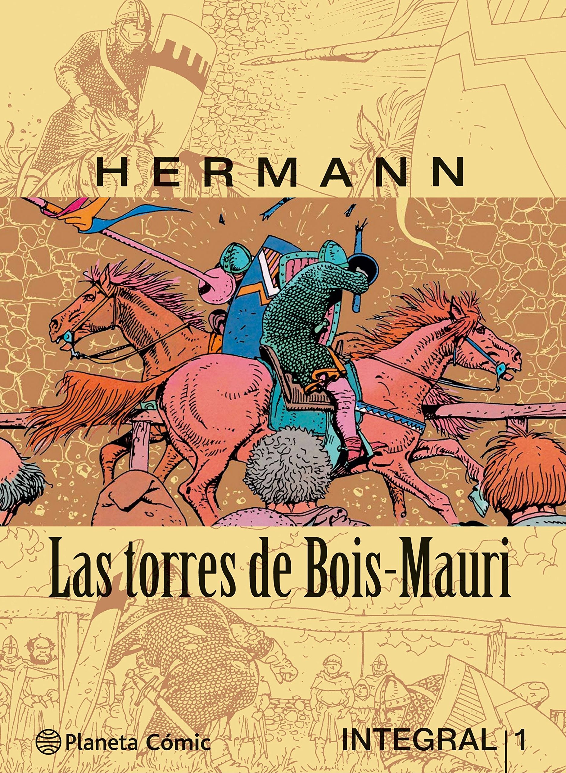 Libro: Las torres de Bois-Mauri nº 01