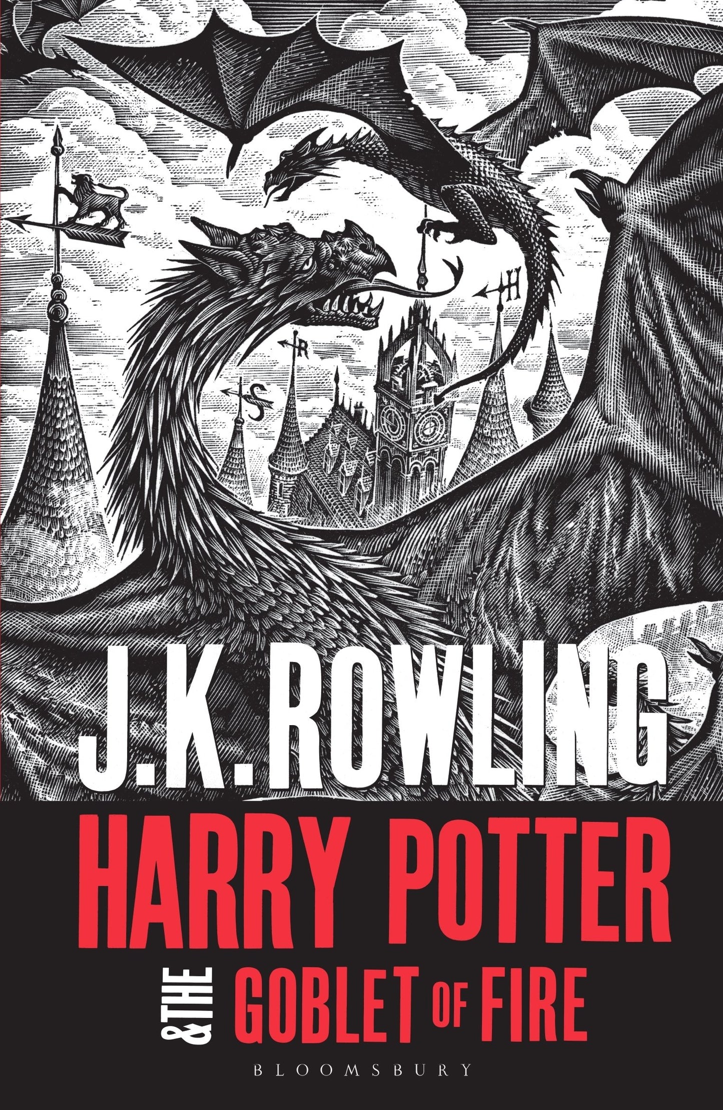 Libro: Harry Potter and the Goblet of Fire [Paperback] J K Rowling