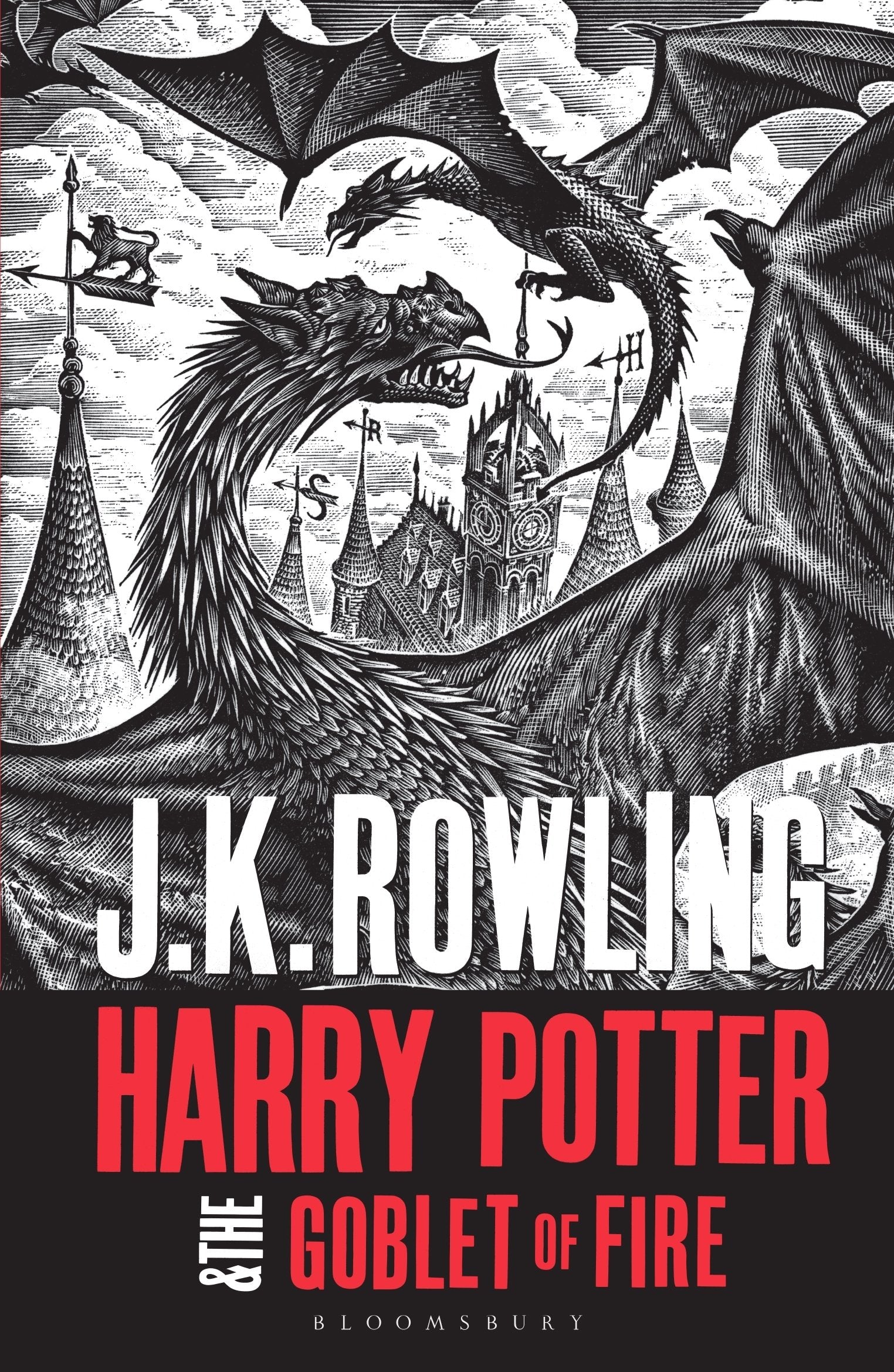 Libro: Harry Potter and the Goblet of Fire [Paperback] J K Rowling