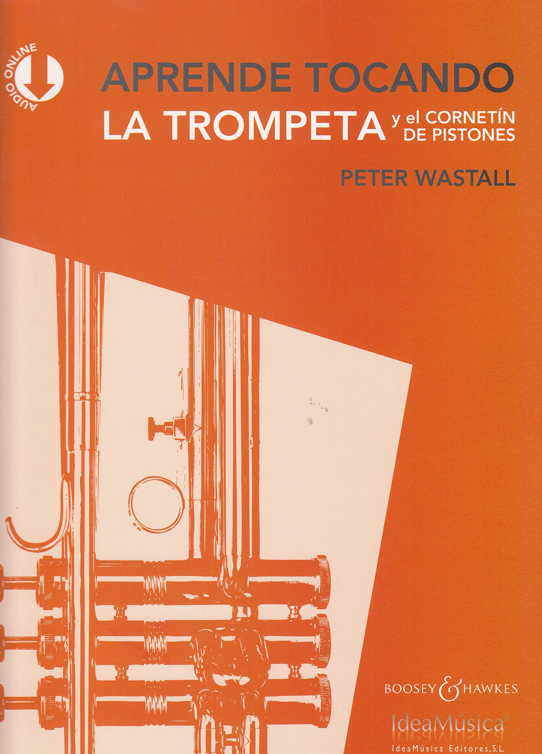 Libro: Aprende tocando la trompeta y el cornetín de pistones