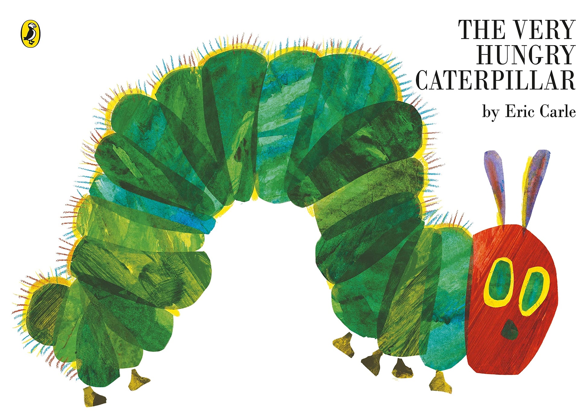 Libro: The Very Hungry Caterpillar: Eric Carle