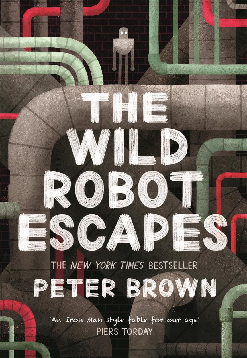 Libro: The Wild Robot Escapes (The Wild Robot 2)