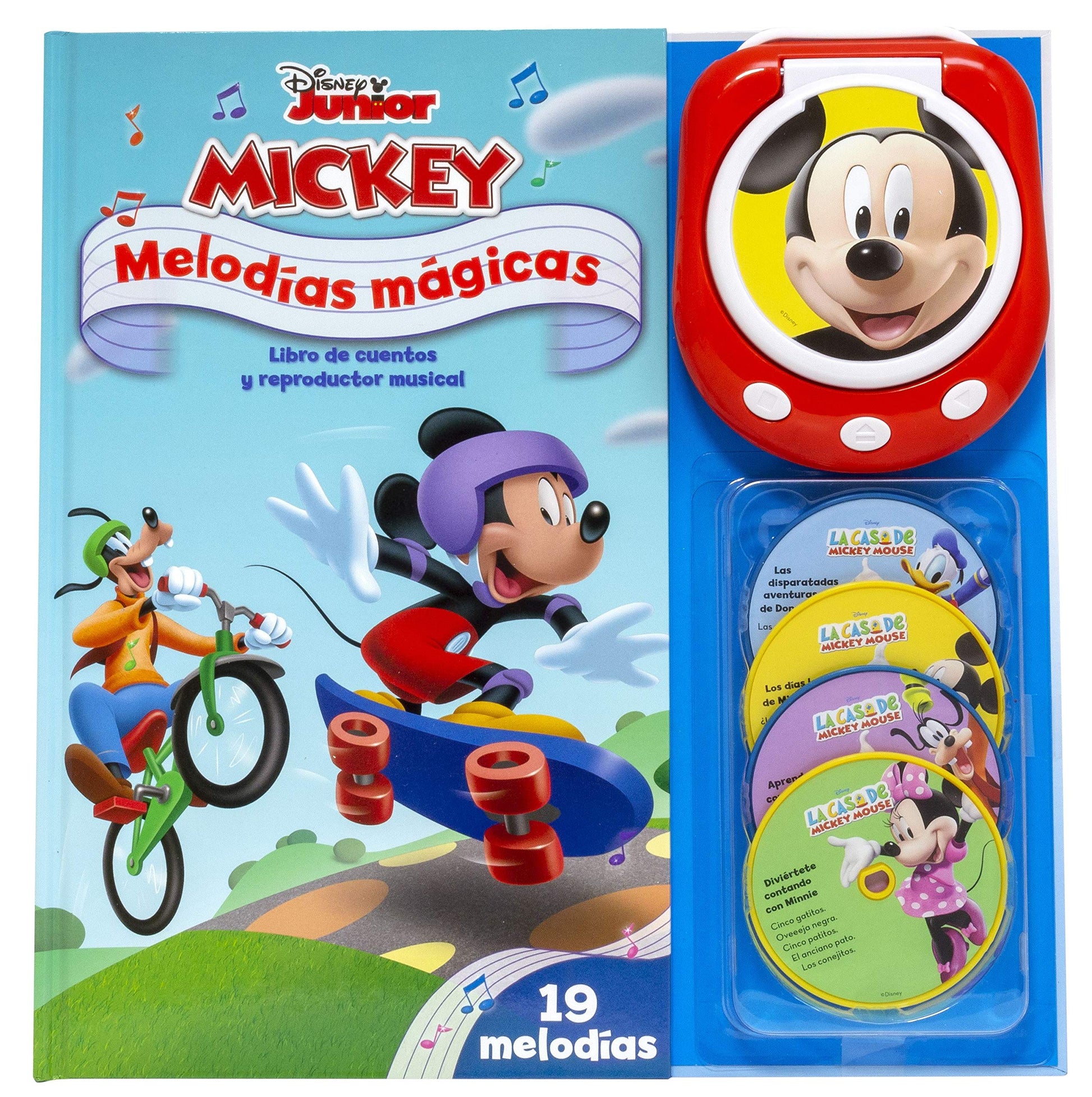 Libro: La casa de Mickey Mouse. Melodías mágicas