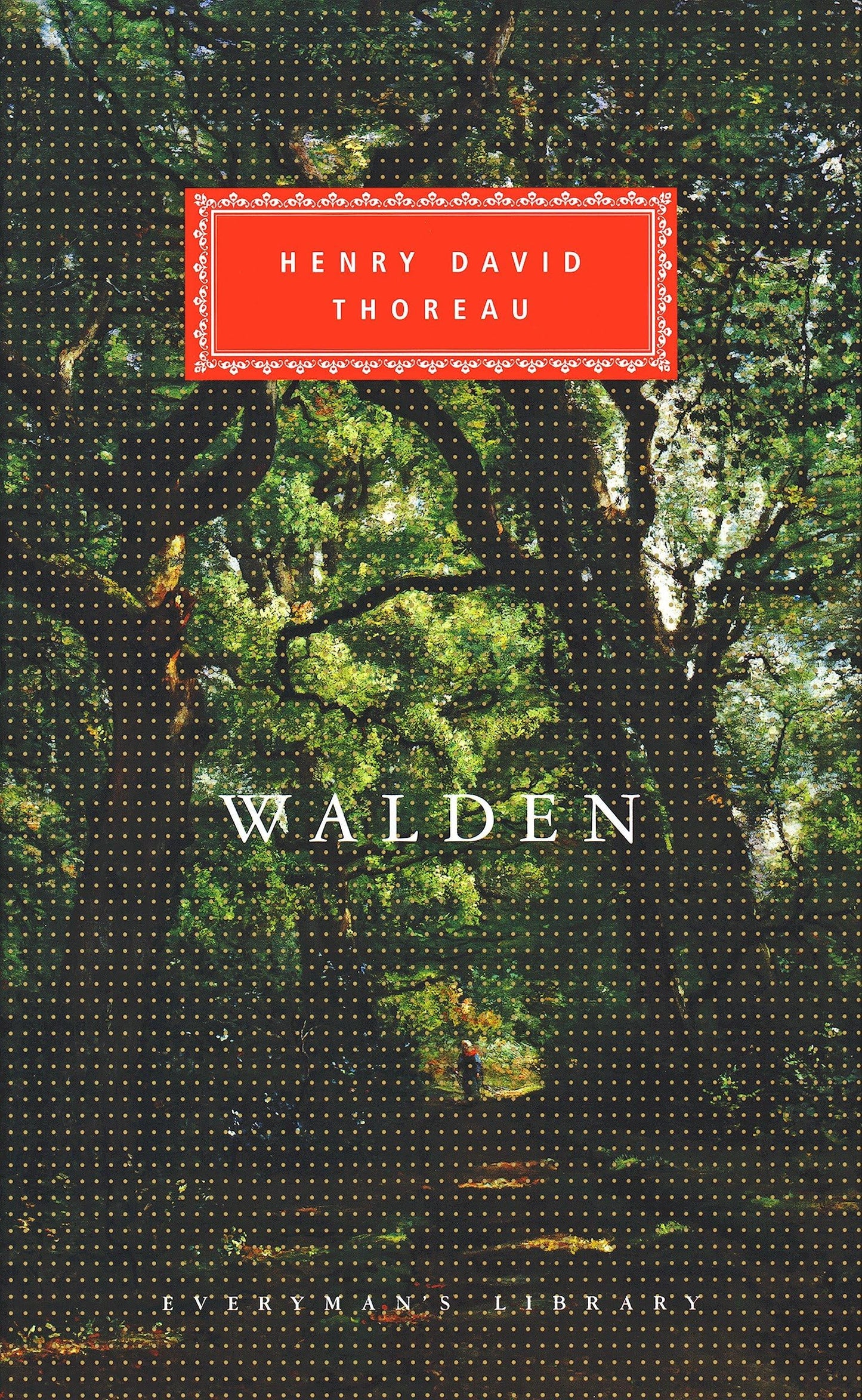 Libro: Walden (Everyman's Library)